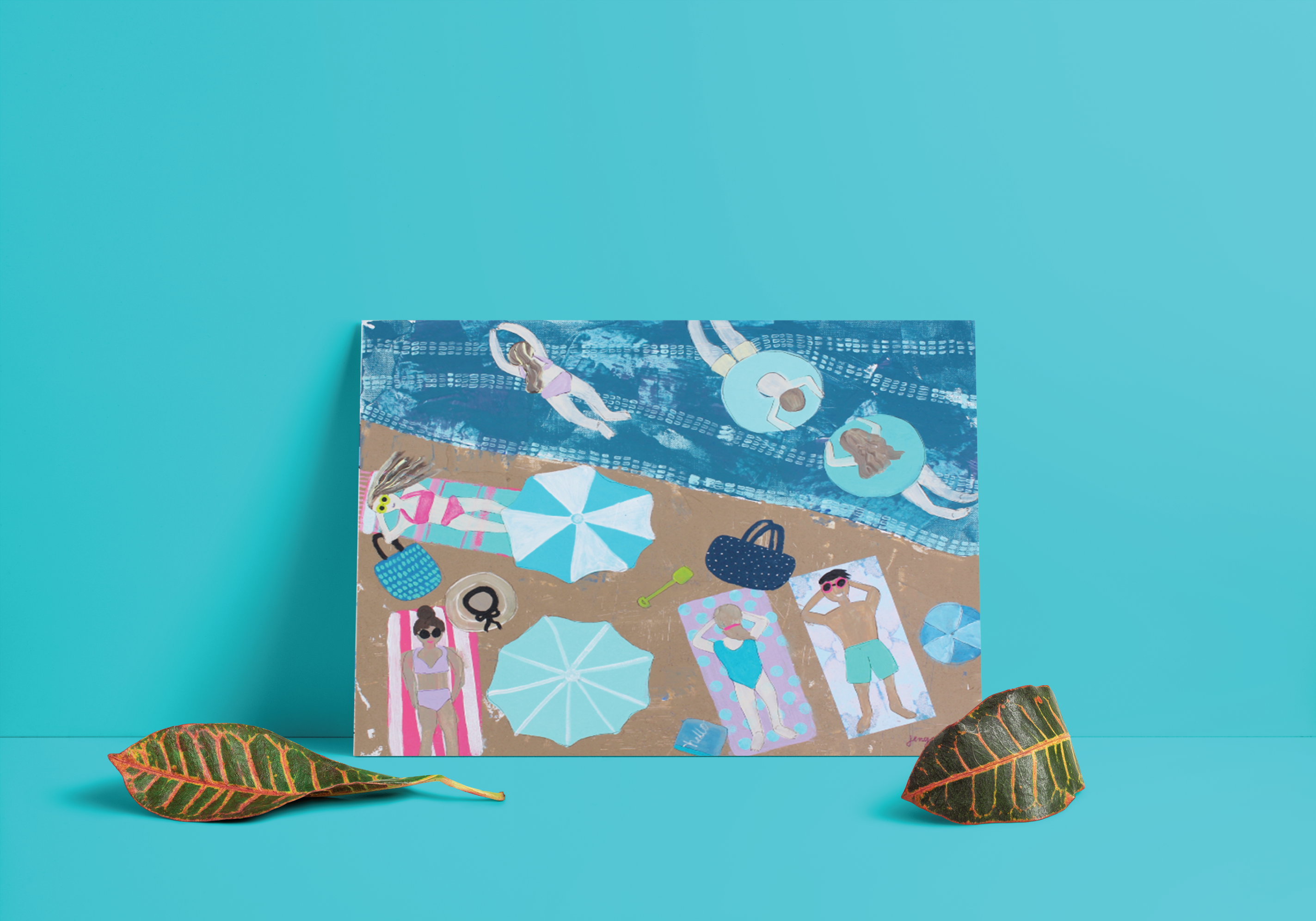 Swim the Blues Away 00076