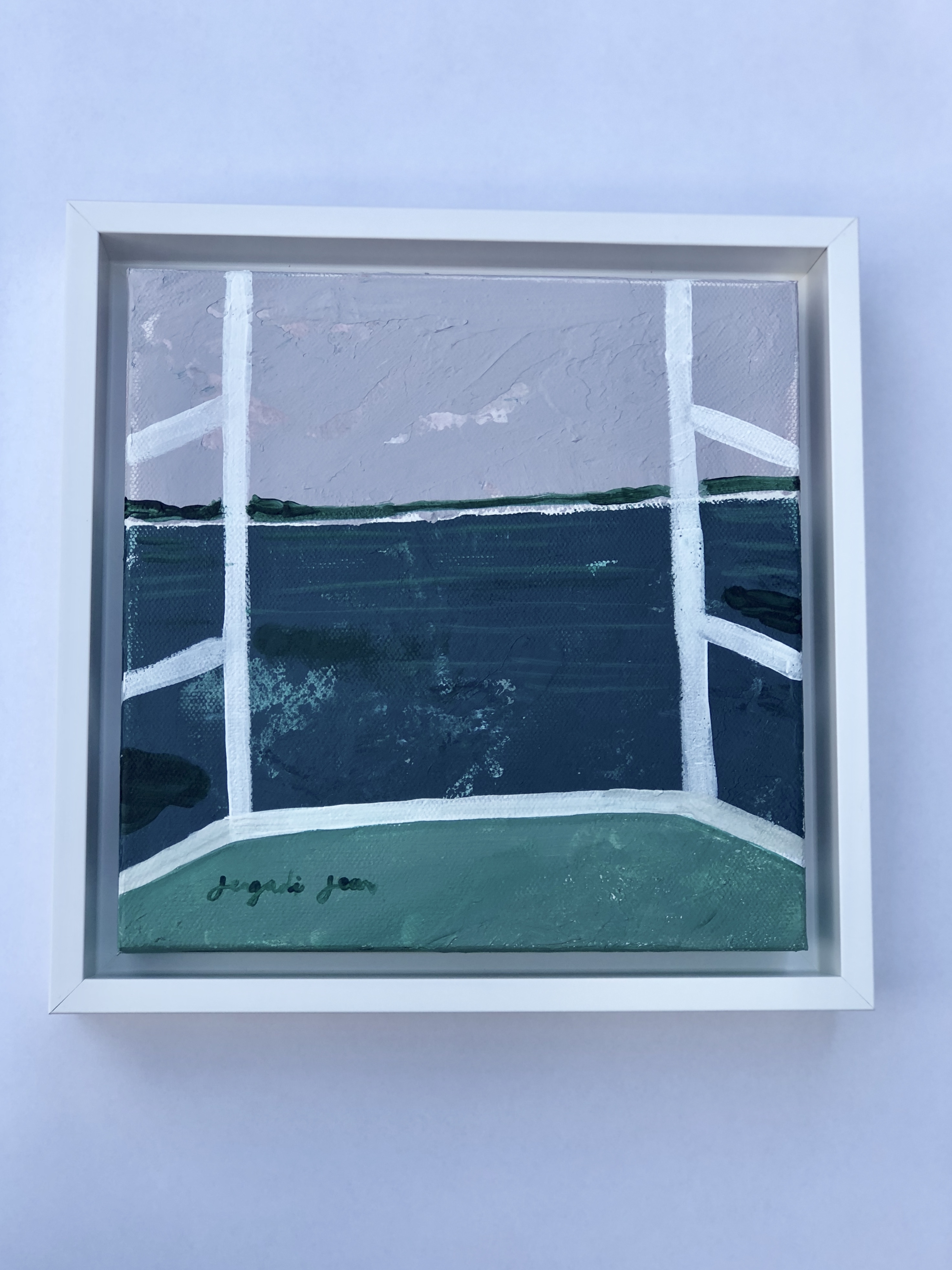 Peaks Island View (8x8)