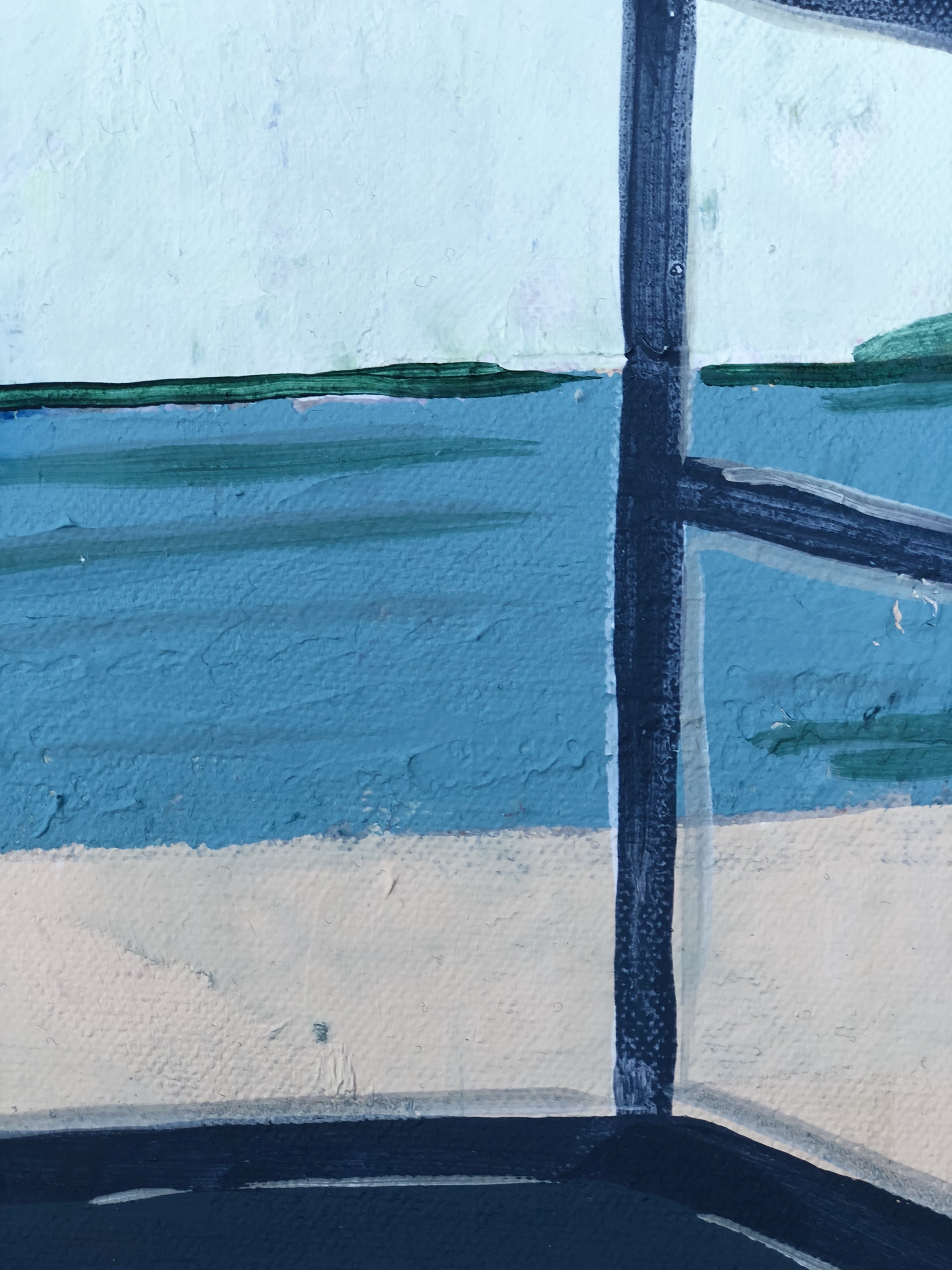 Set Sail on Naragansett Sound (8x8)