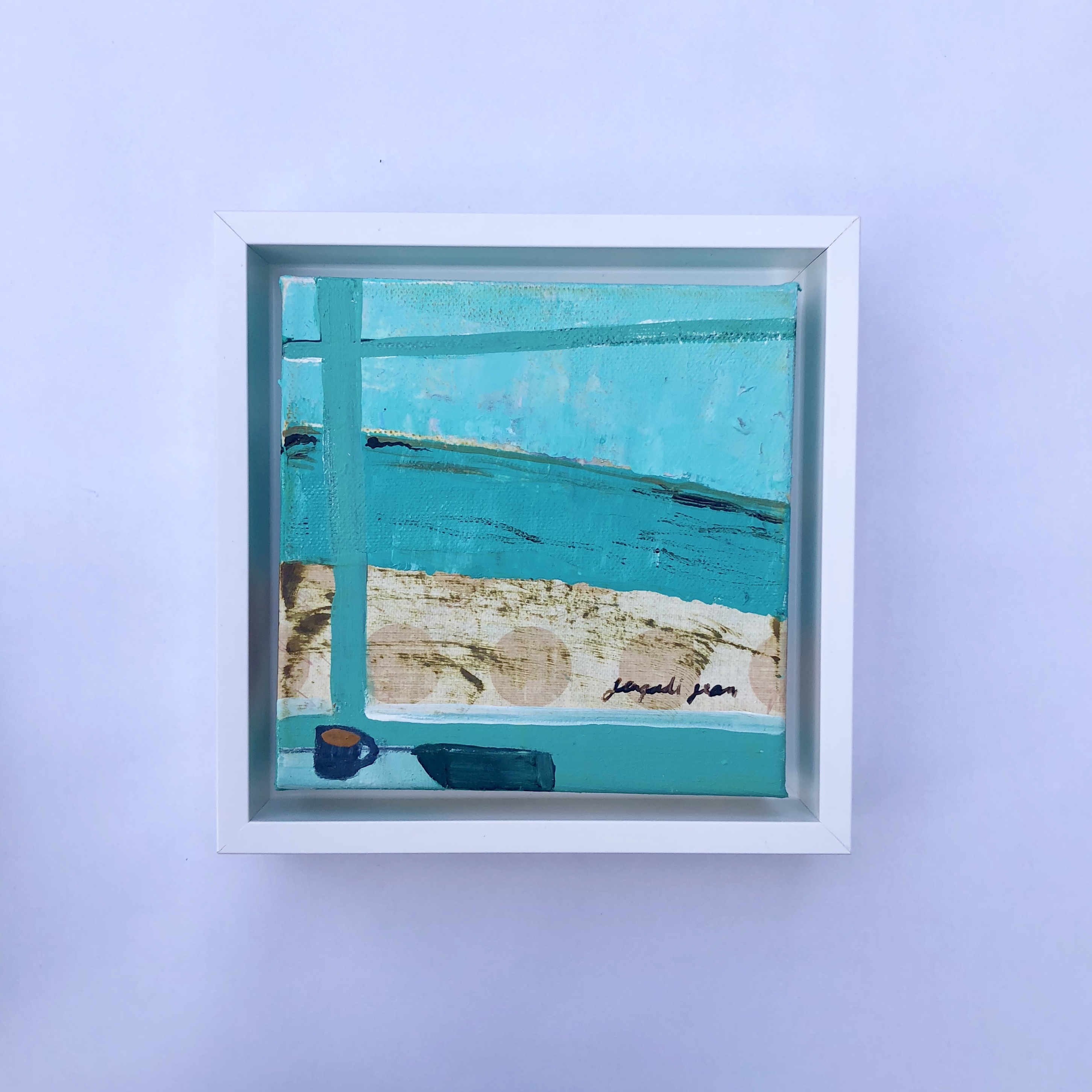 She Wore a Polka Dot Bikini (6x6) 00103
