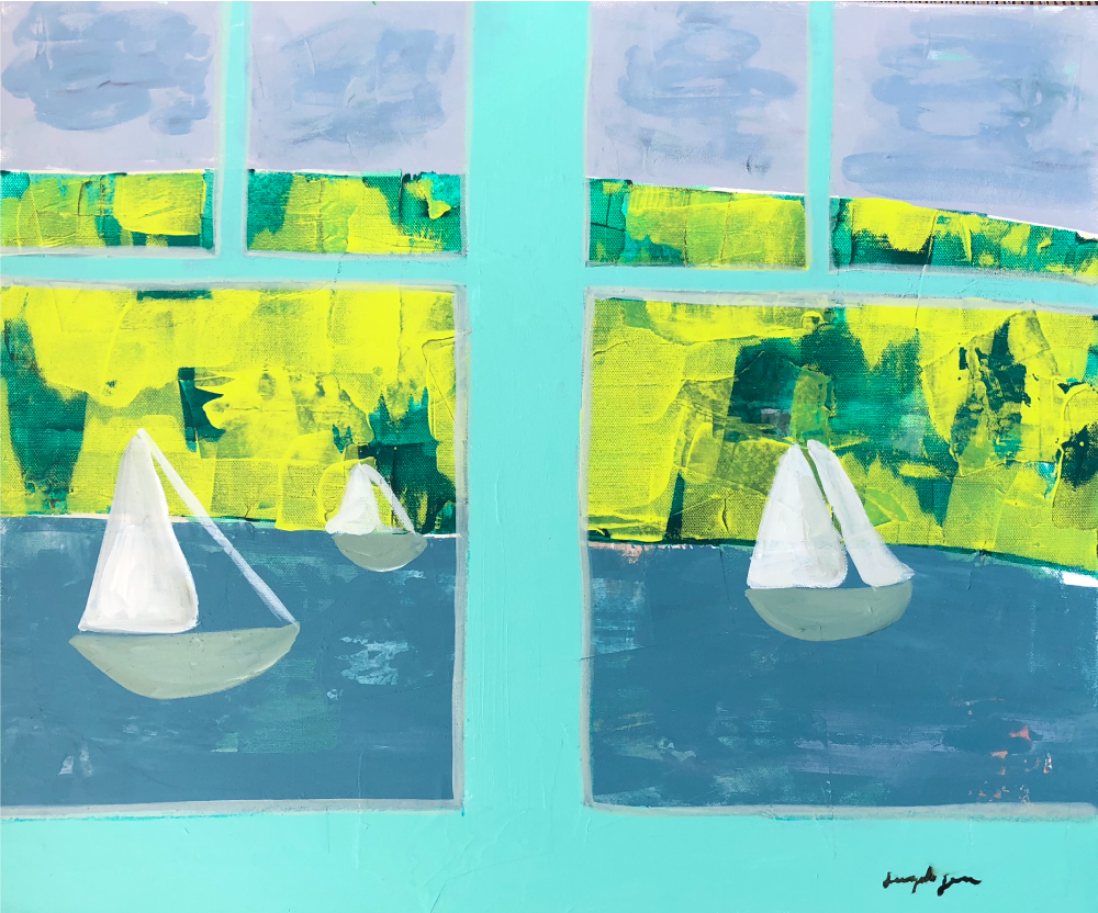 I’ll Sail Away (20x24)