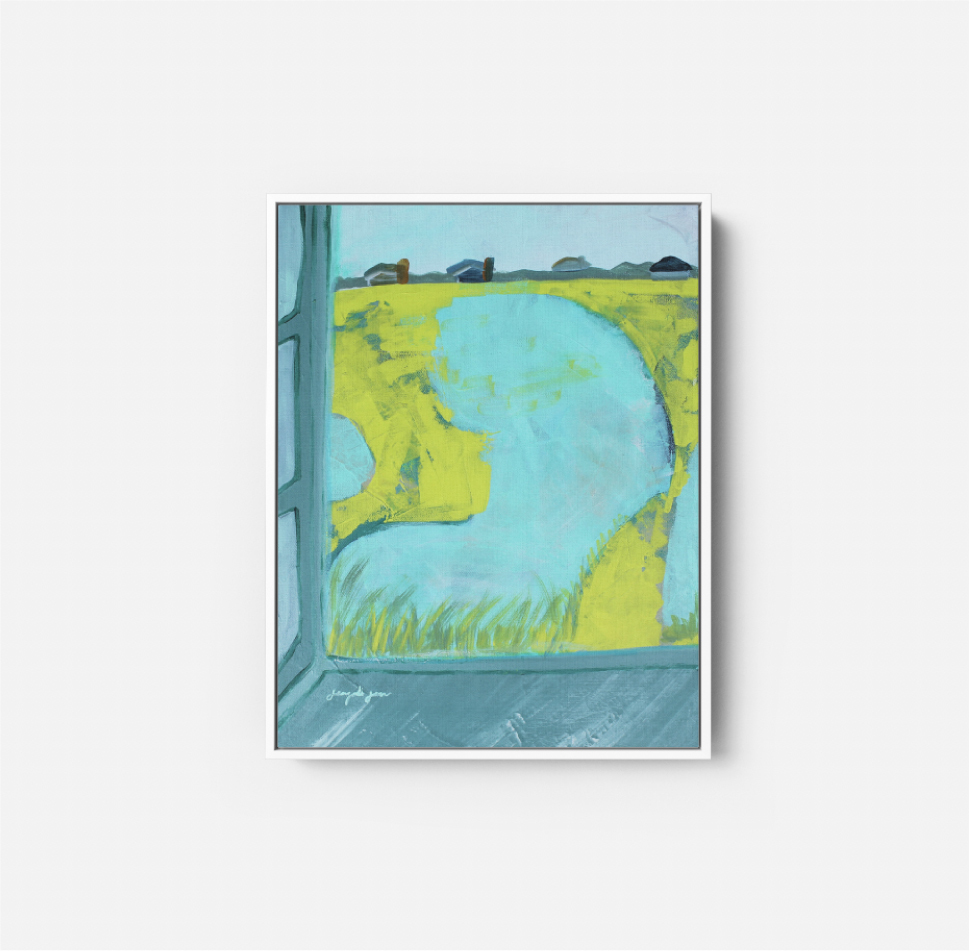 Seafoam Soirée (16x20) 00109