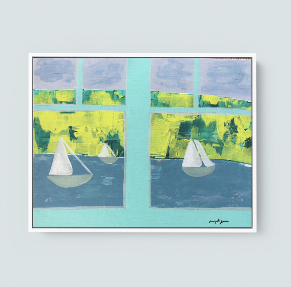 I’ll Sail Away (20x24) 00112