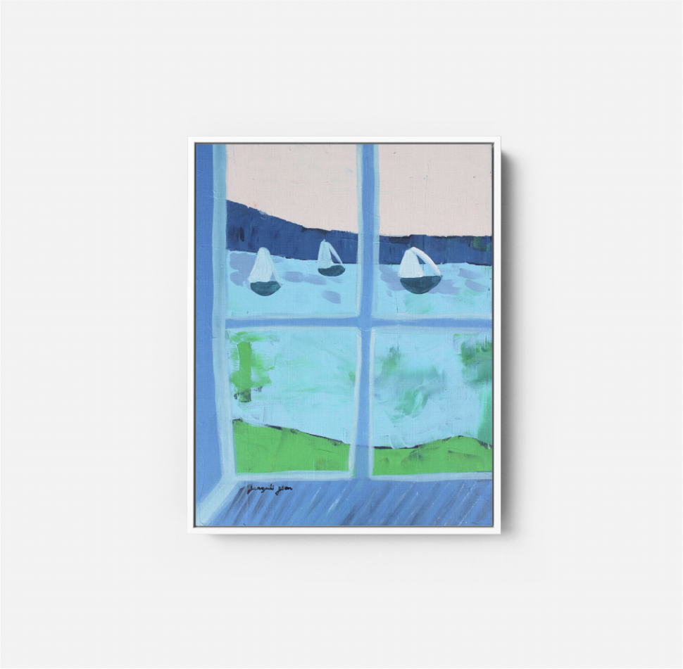 Mod Beach Bod (16x20) 00108