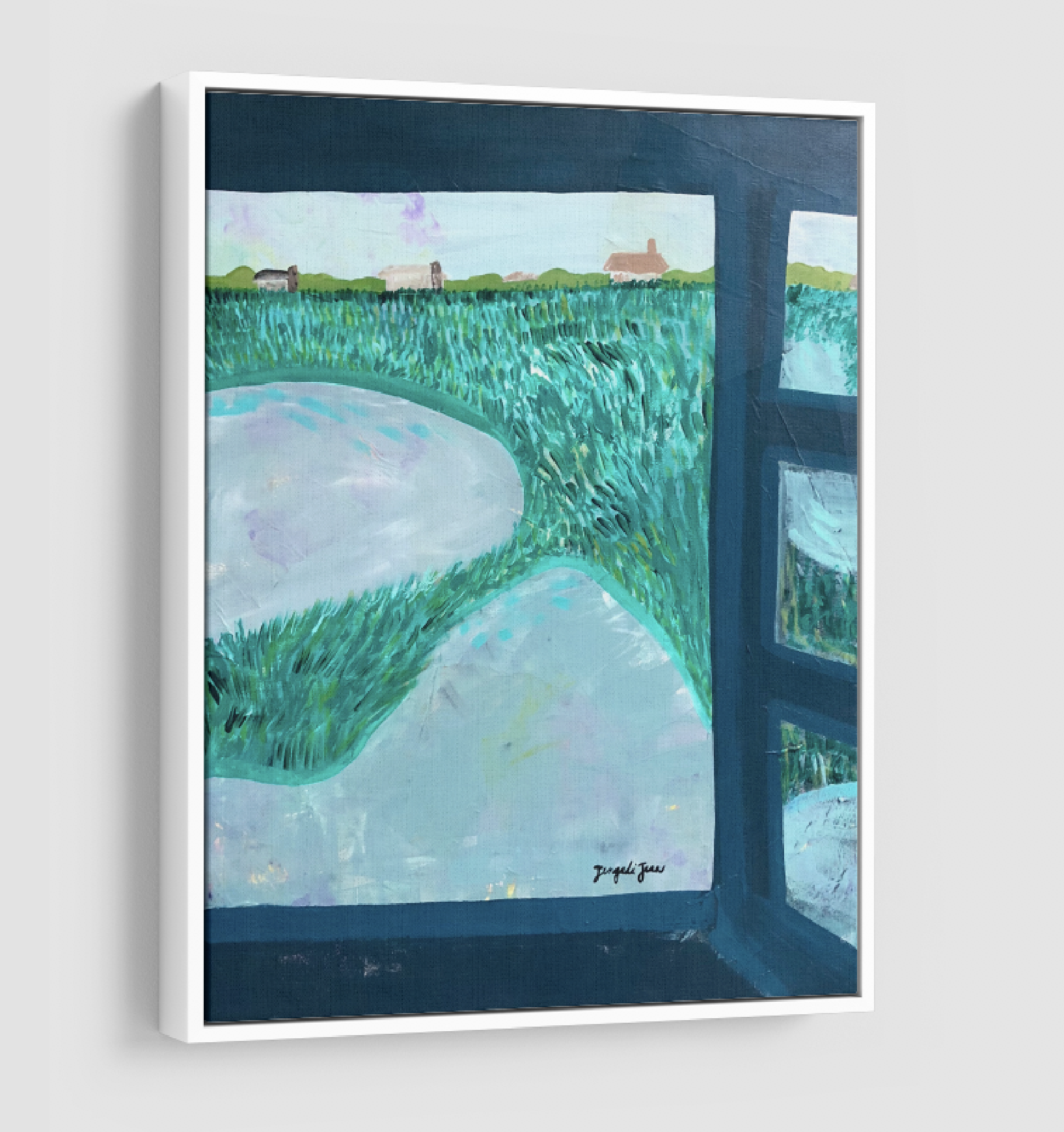 Lucinda Gray’s Beach (24 x 30) 00114