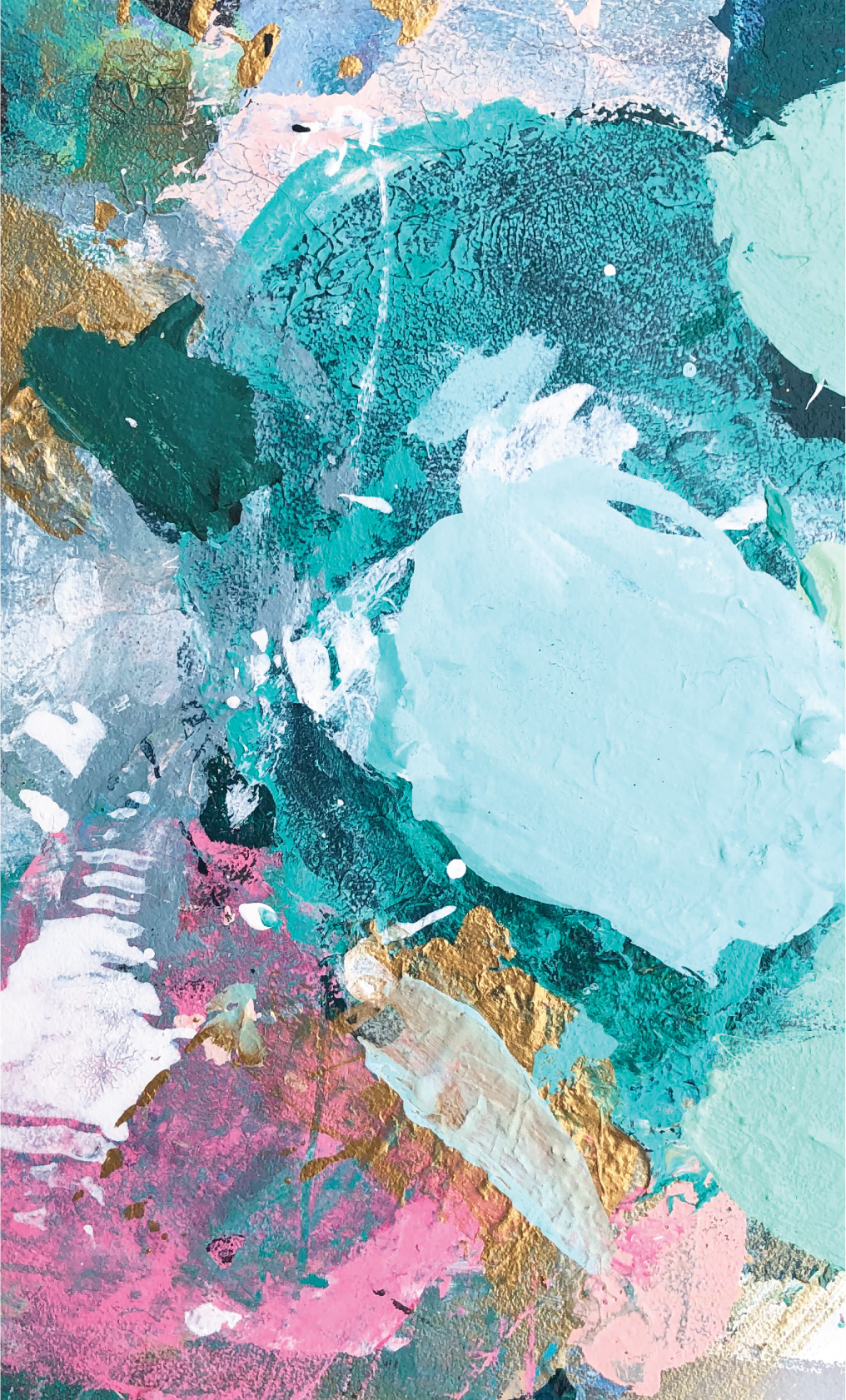 Matted Palette Print No. 3