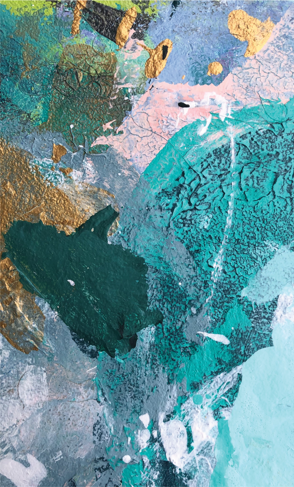 Matted Palette Print No. 5