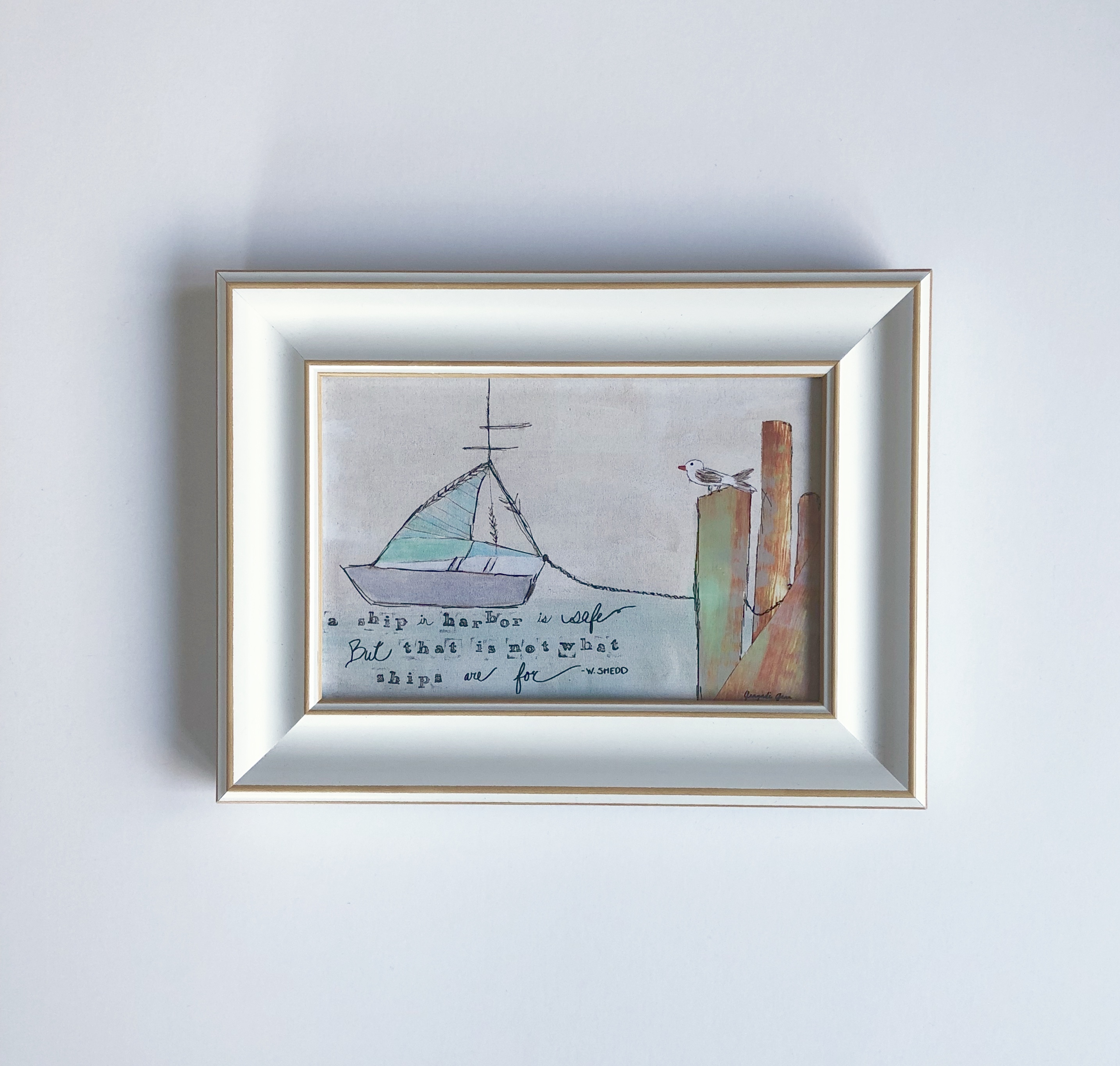 Mini Frame (4x6 Print) No. 1 00166