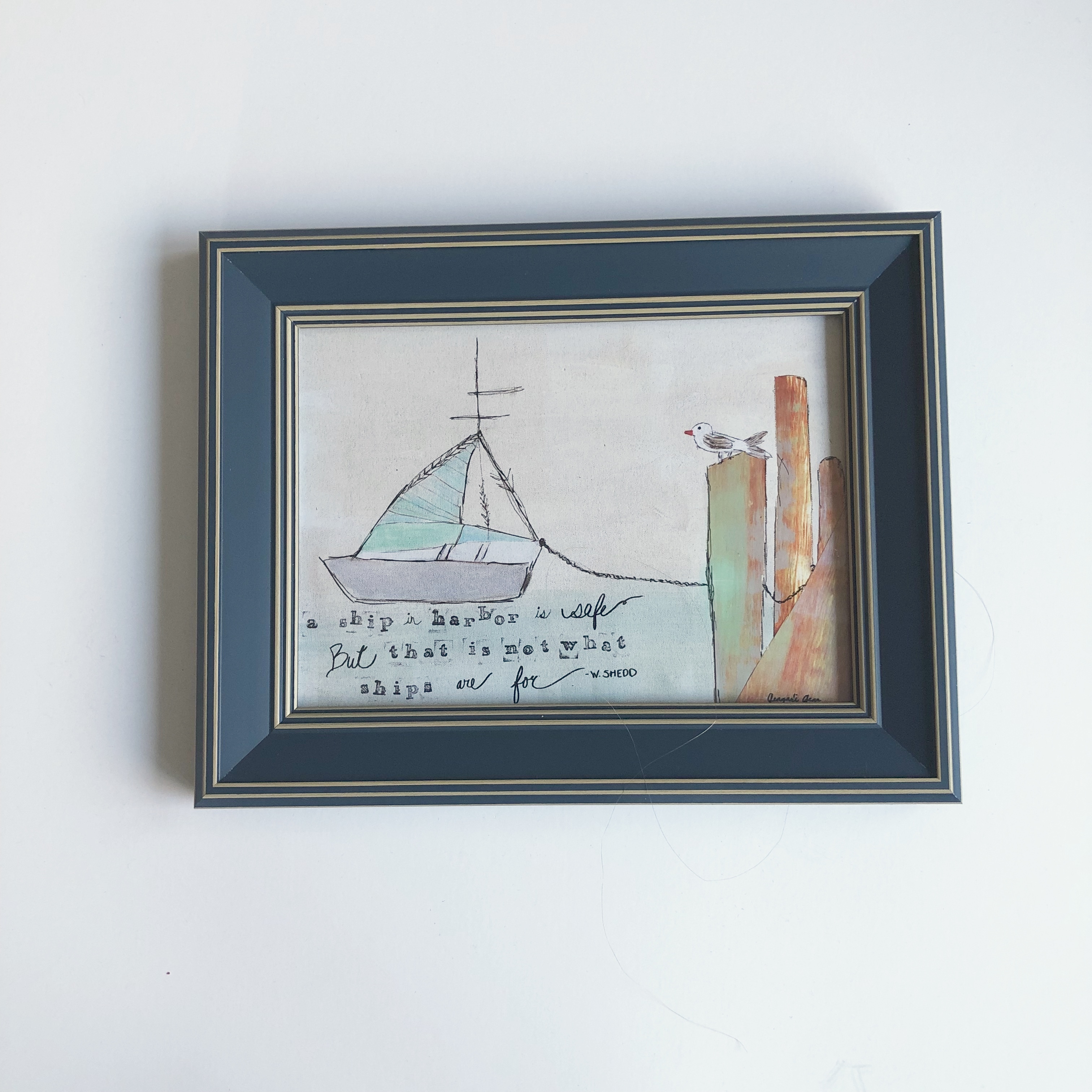 Mini Frame (5x7 Print) No. 5 00170