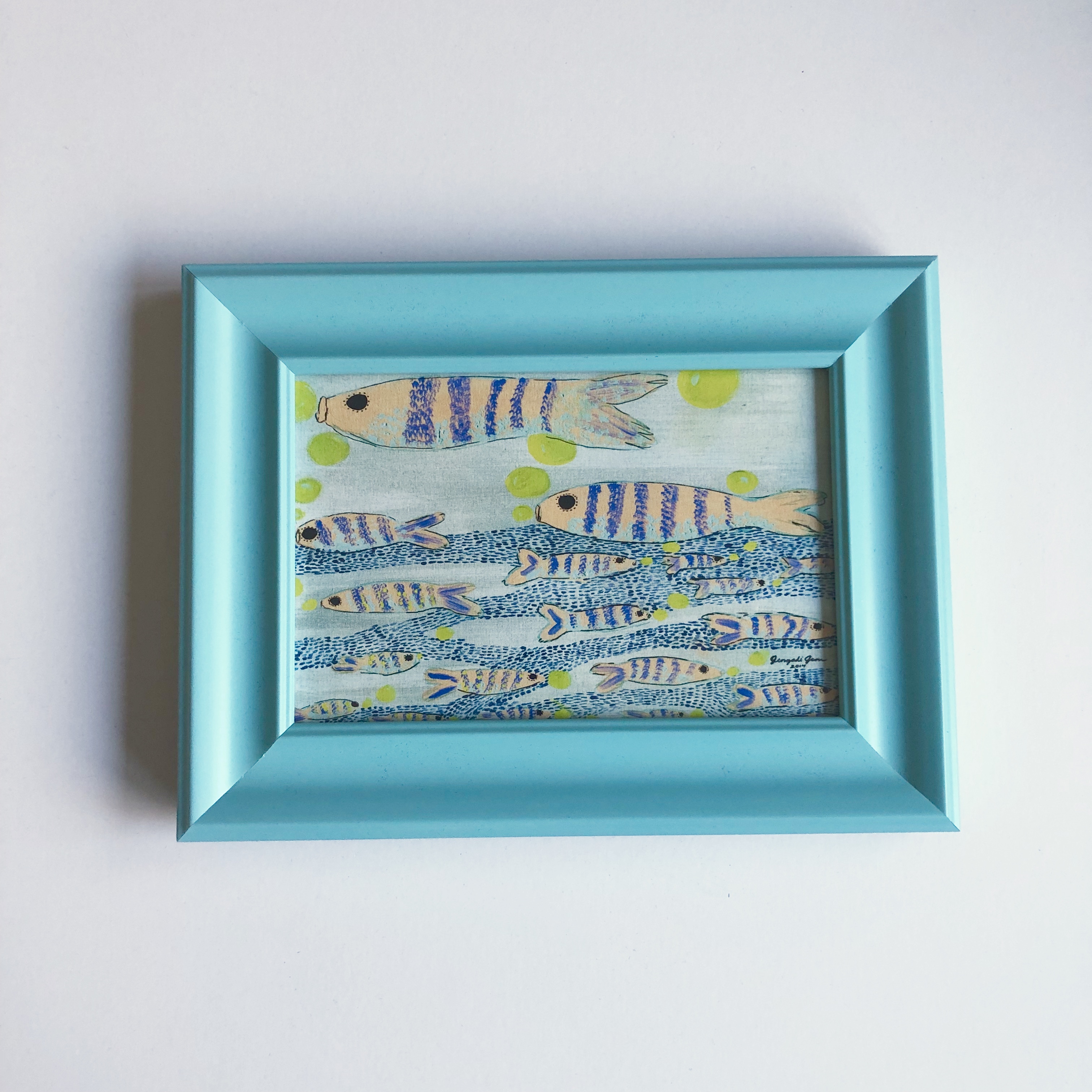 Mini Frame (4x6 Print) No. 9 00174