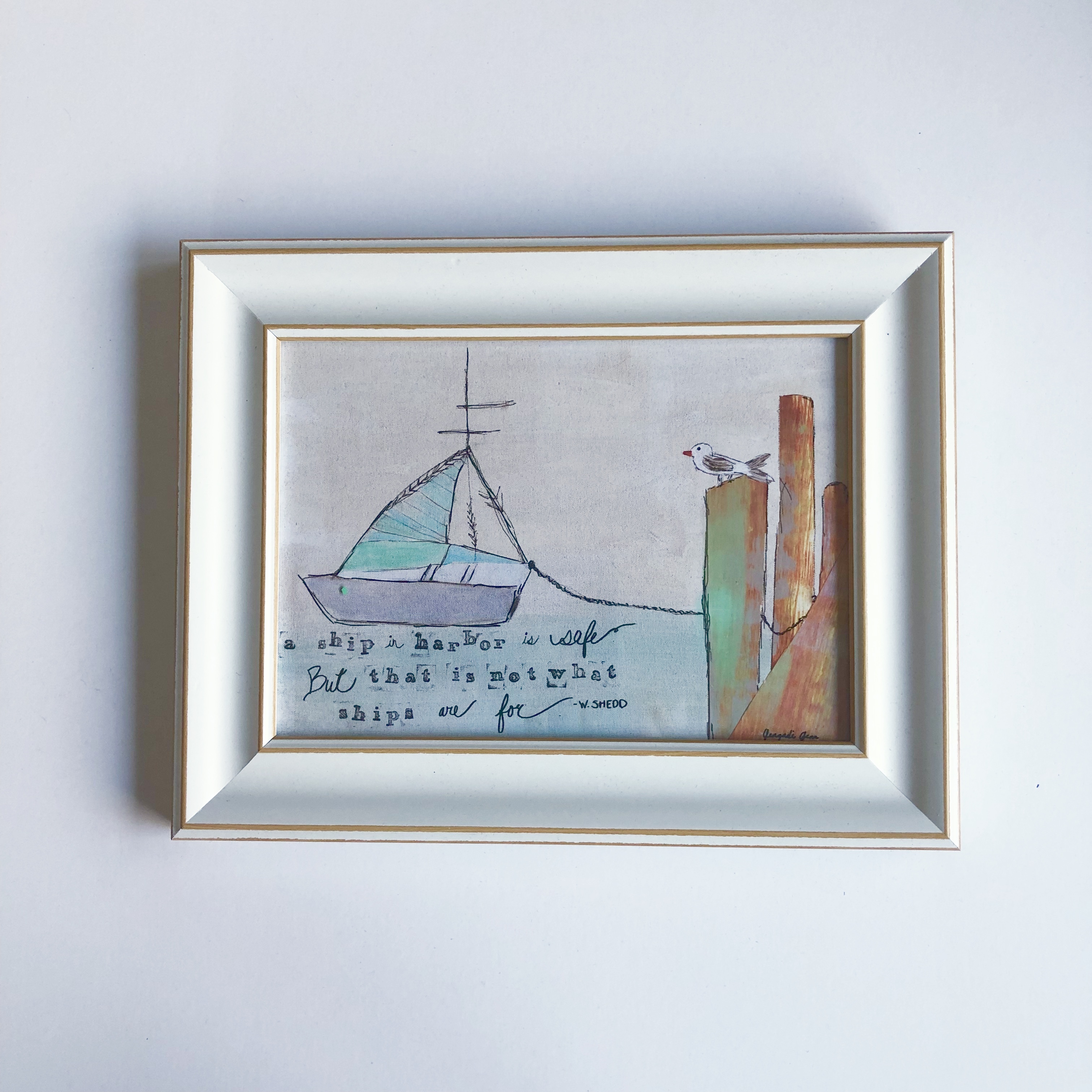 Mini Frame (5x7 Print) No. 13 00178