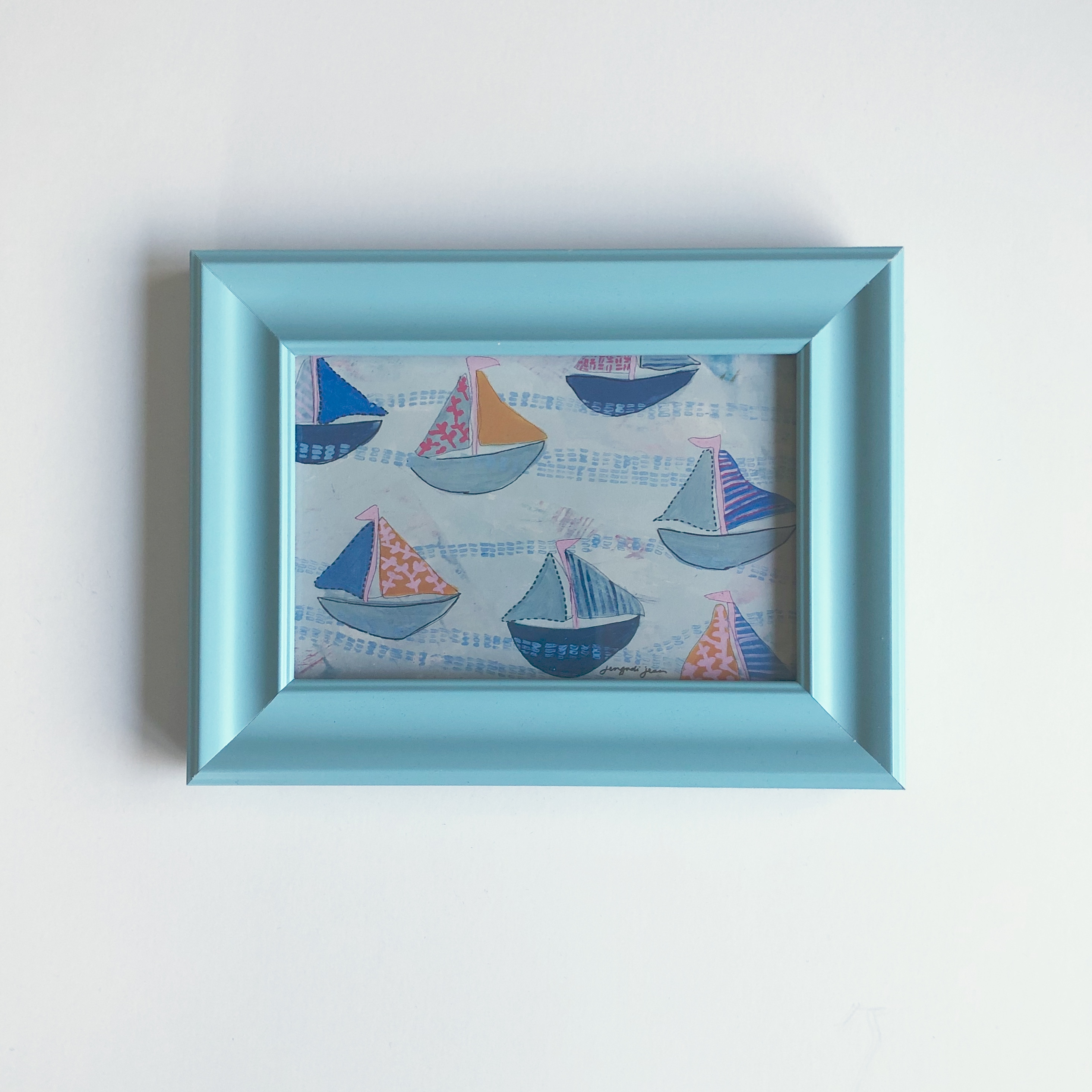 Mini Frame (4x6 Print) No. 3 00168