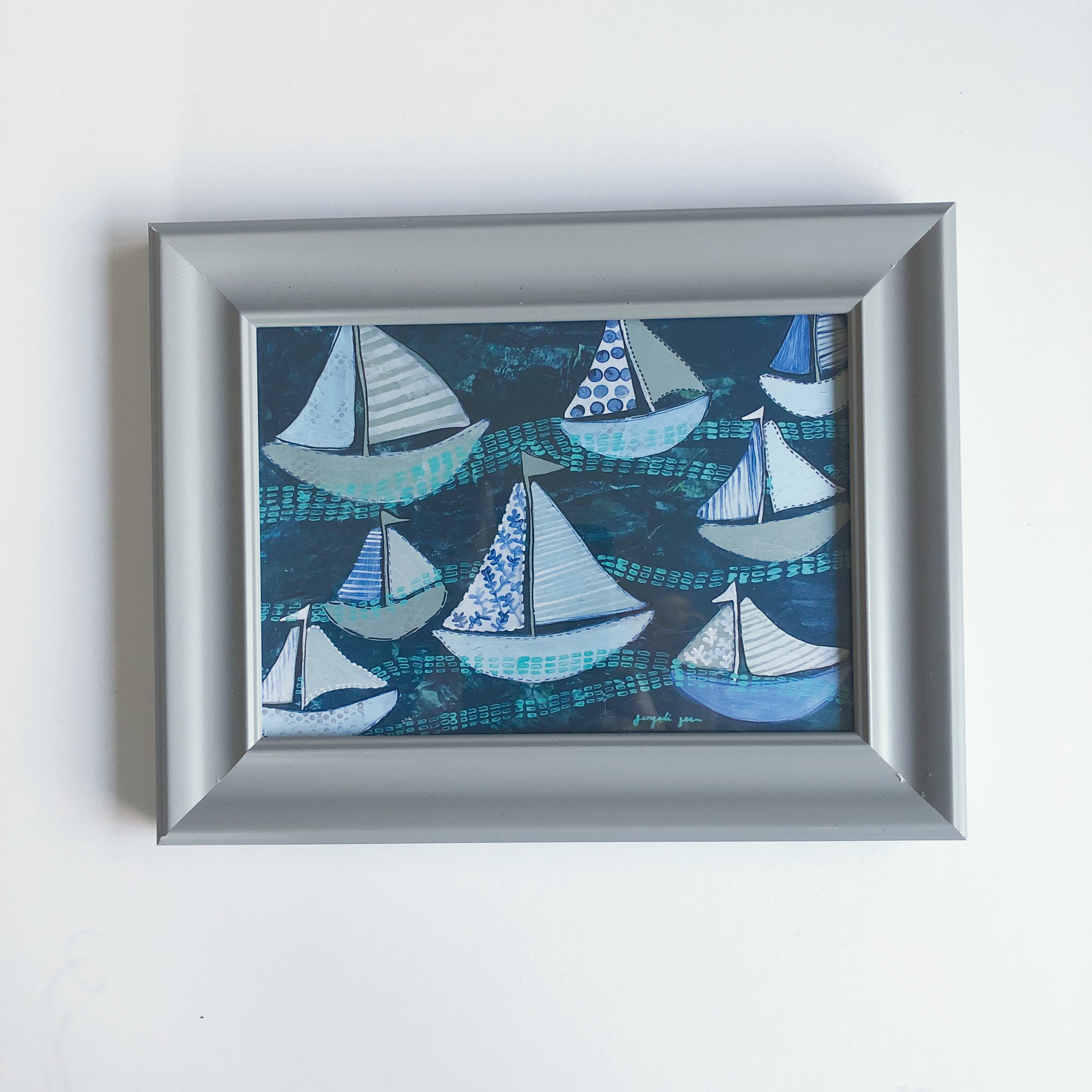 Mini Frame (5x7 Print) No. 4 00169