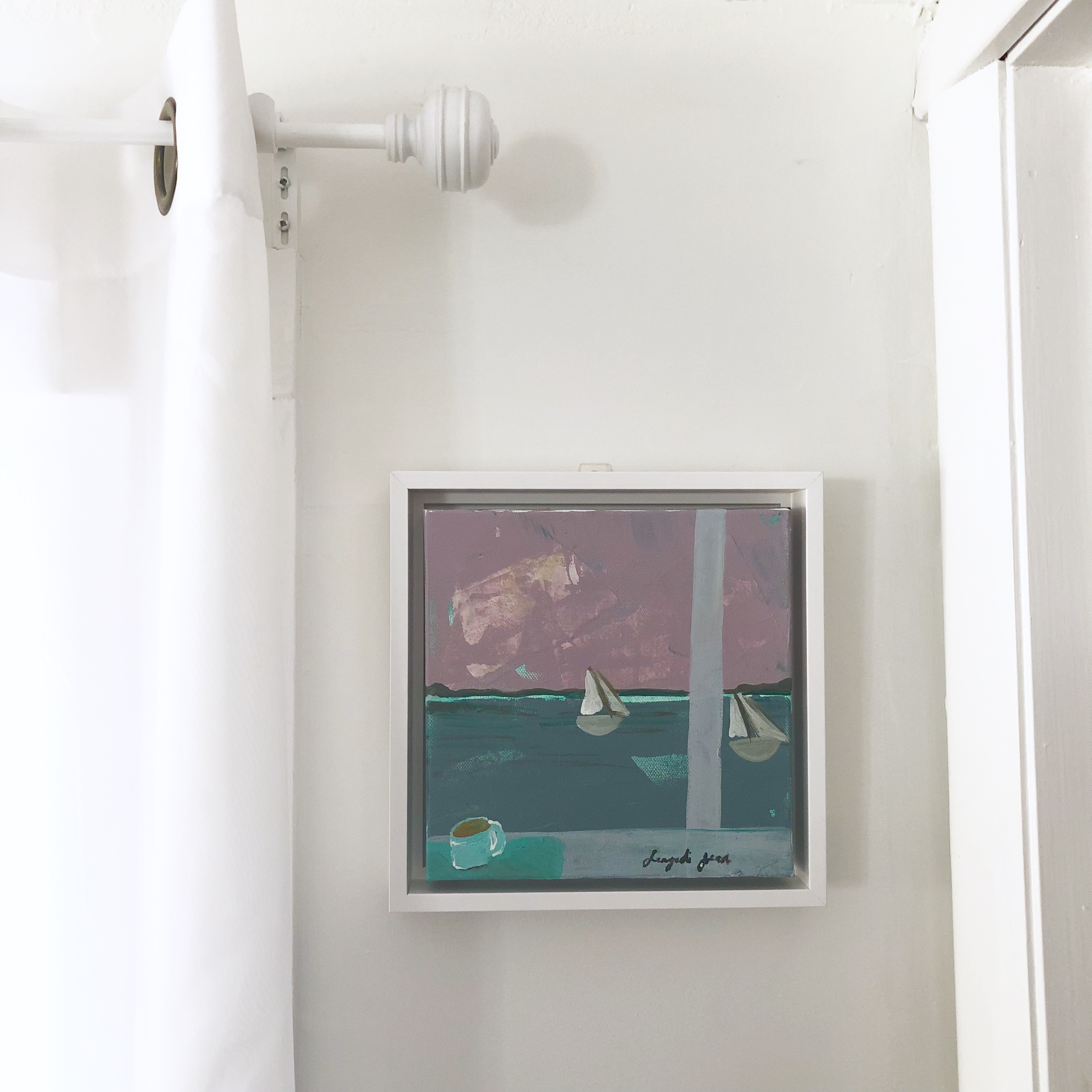 Framed 8x8 Original & Ornament (Mix & Match)