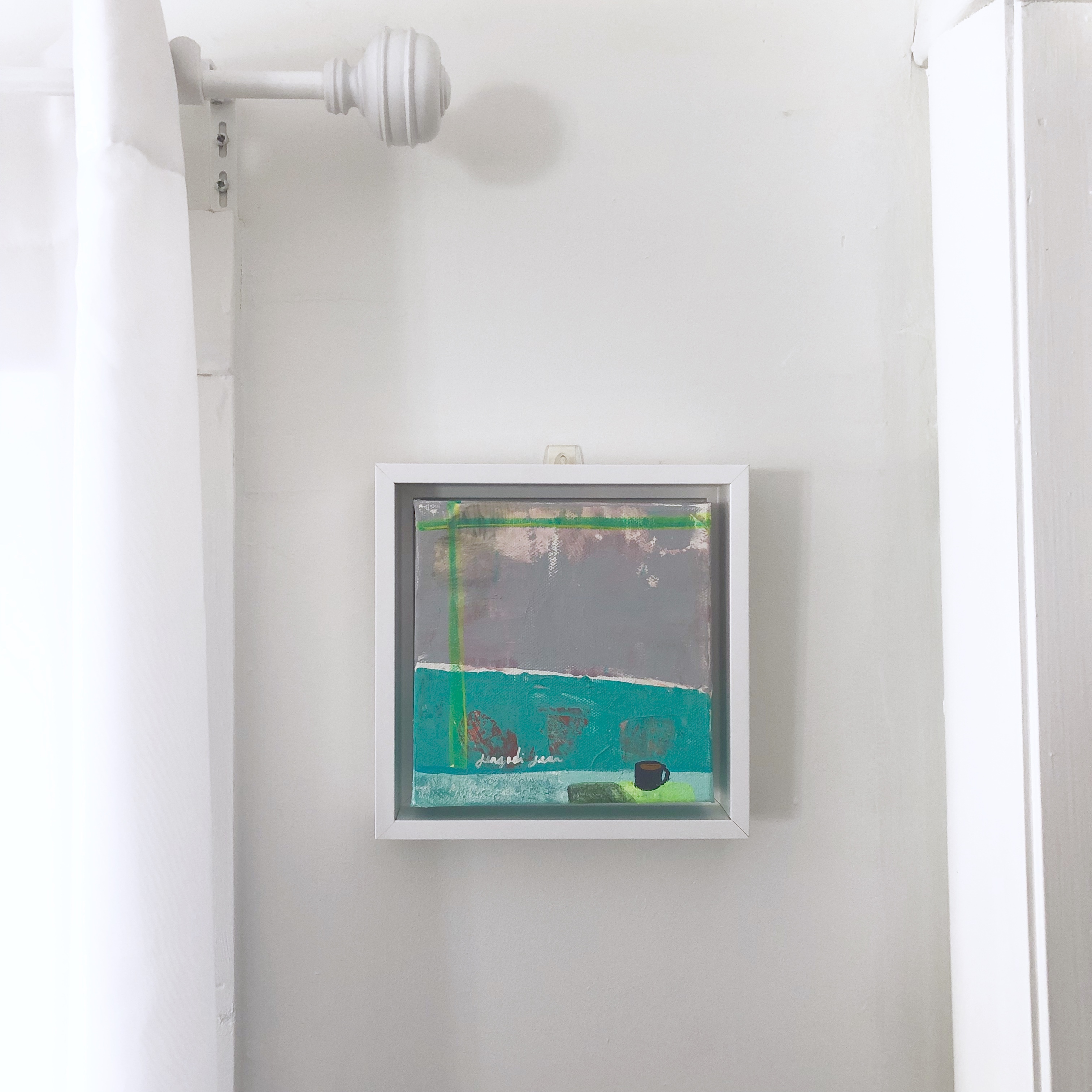 Framed 6x6 Original & Ornament (Mix & Match)