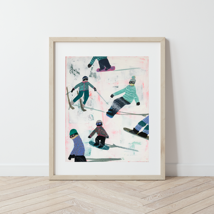 Slope Party No. 2 Print 4JMK9CVV