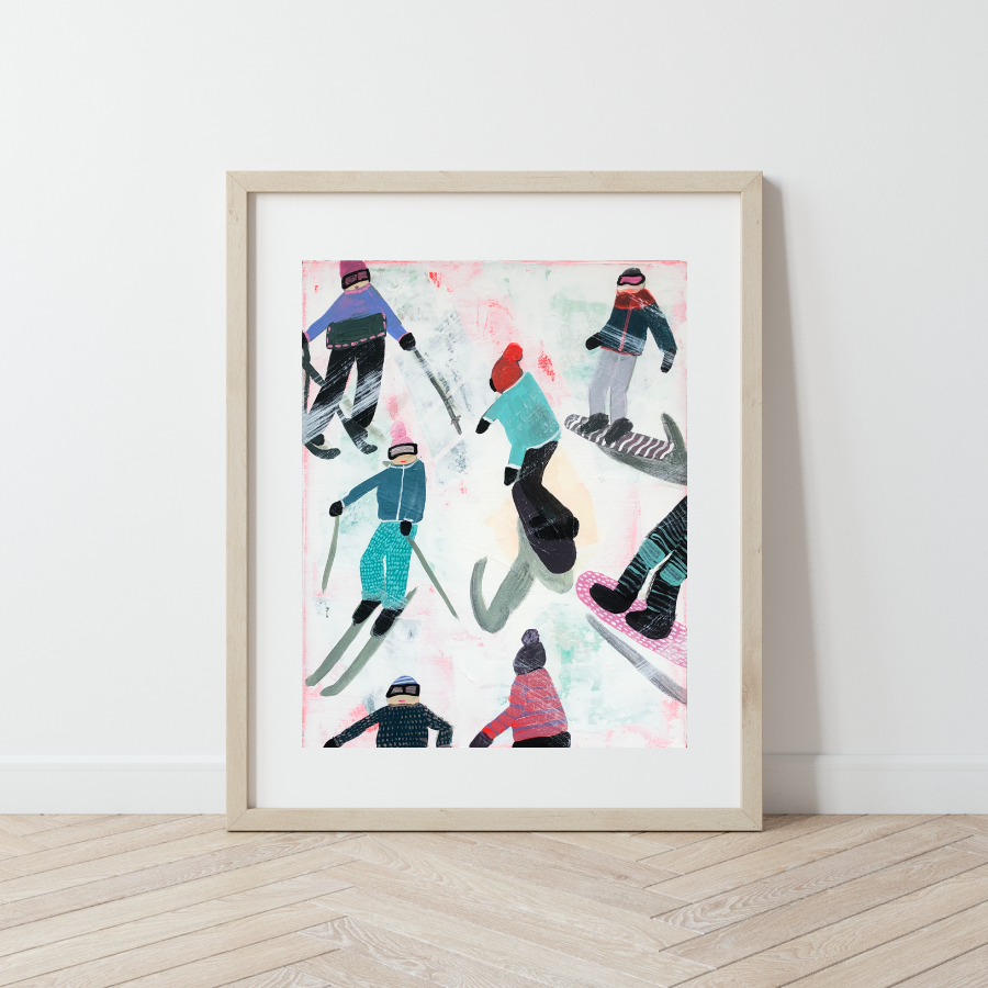 Slope Party No. 4 Print BUK6BS2W