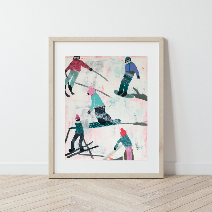 Slope Party No. 1 Print G3J3AAKD
