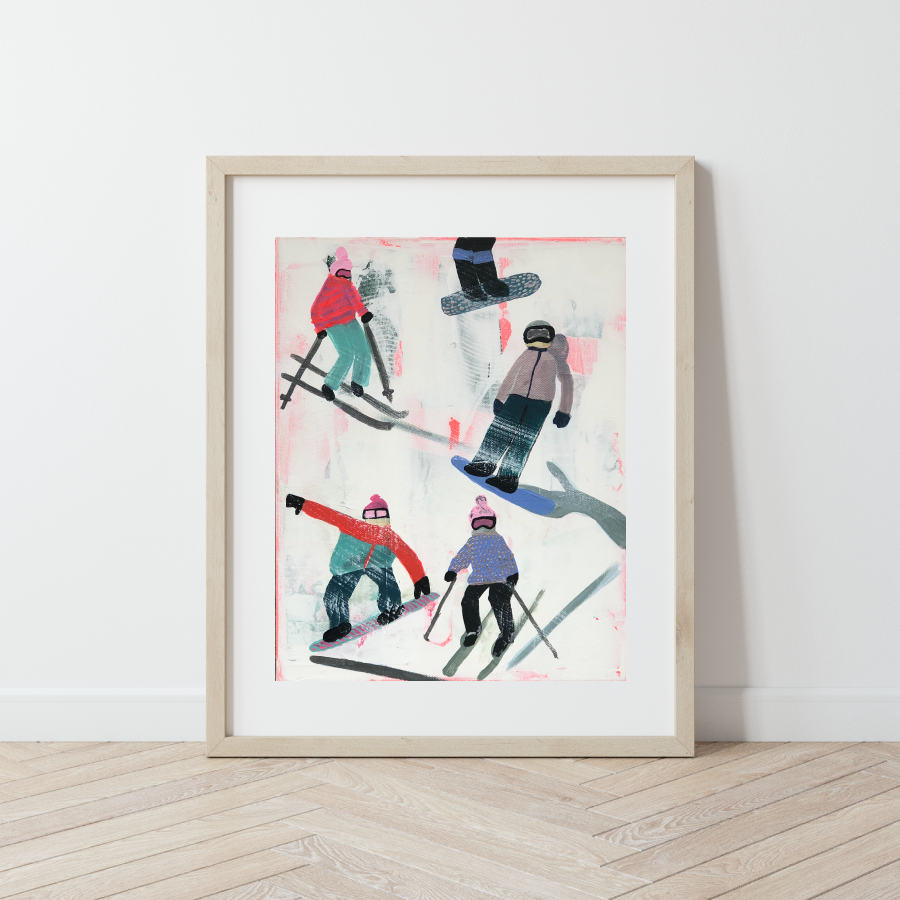 Slope Party No. 3 Print 74PSL631