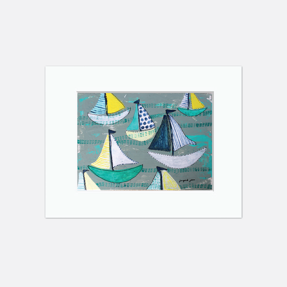 Teal Boats