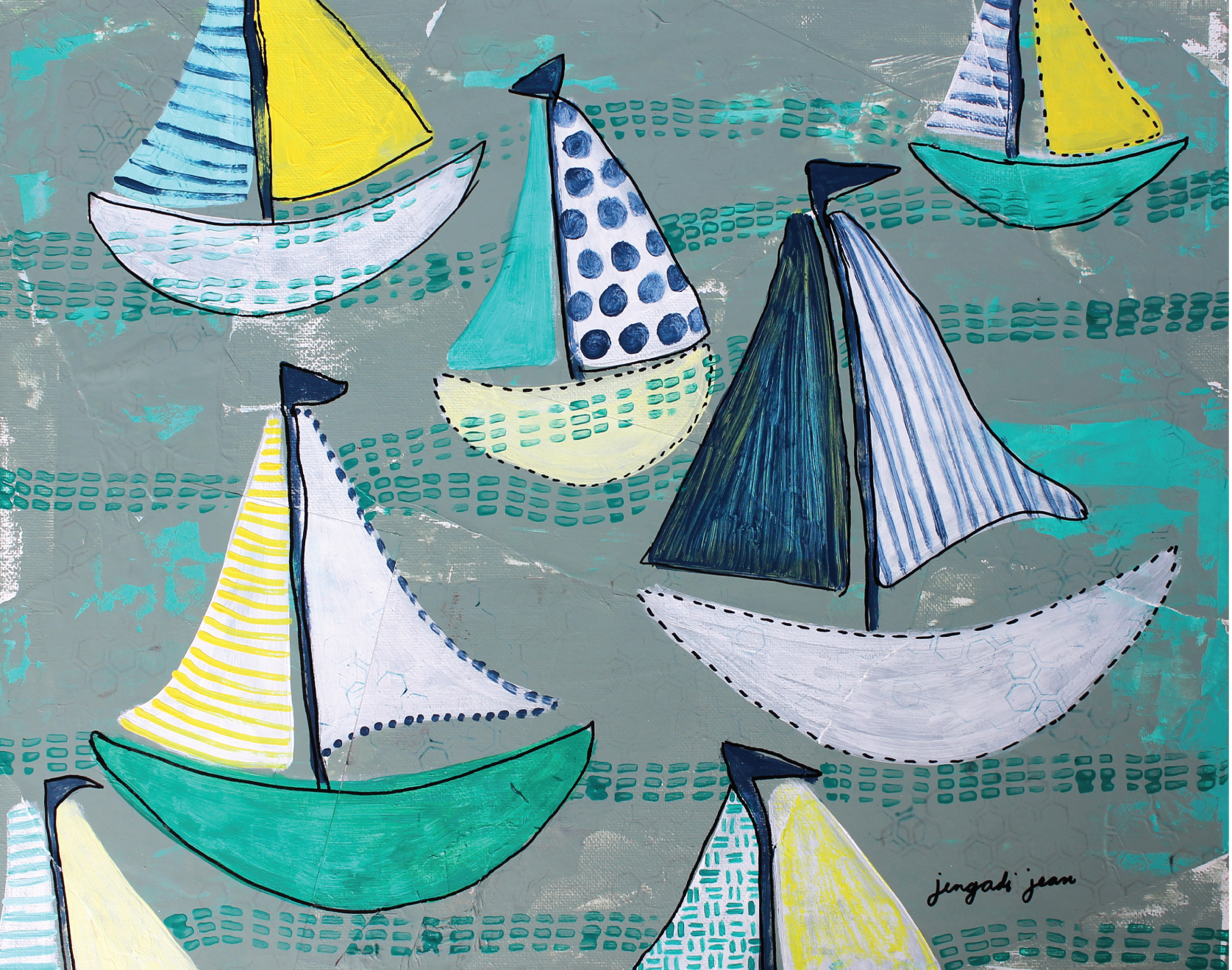 Teal Boats