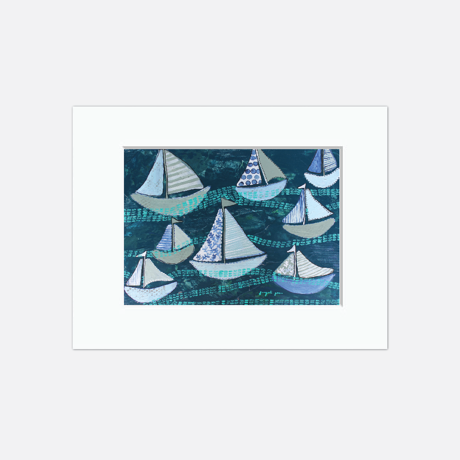 Navy Boats