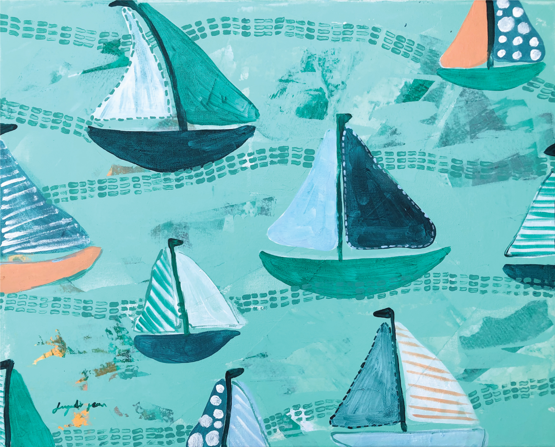 Seafoam Boats