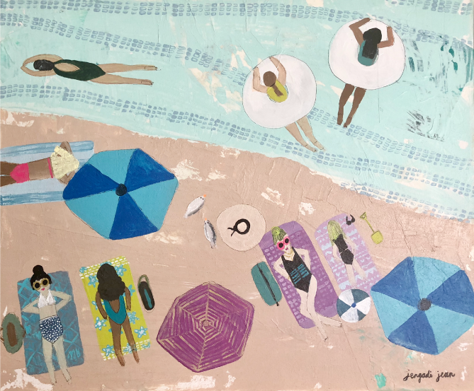 Take Me to the Beach (24x20) 00033