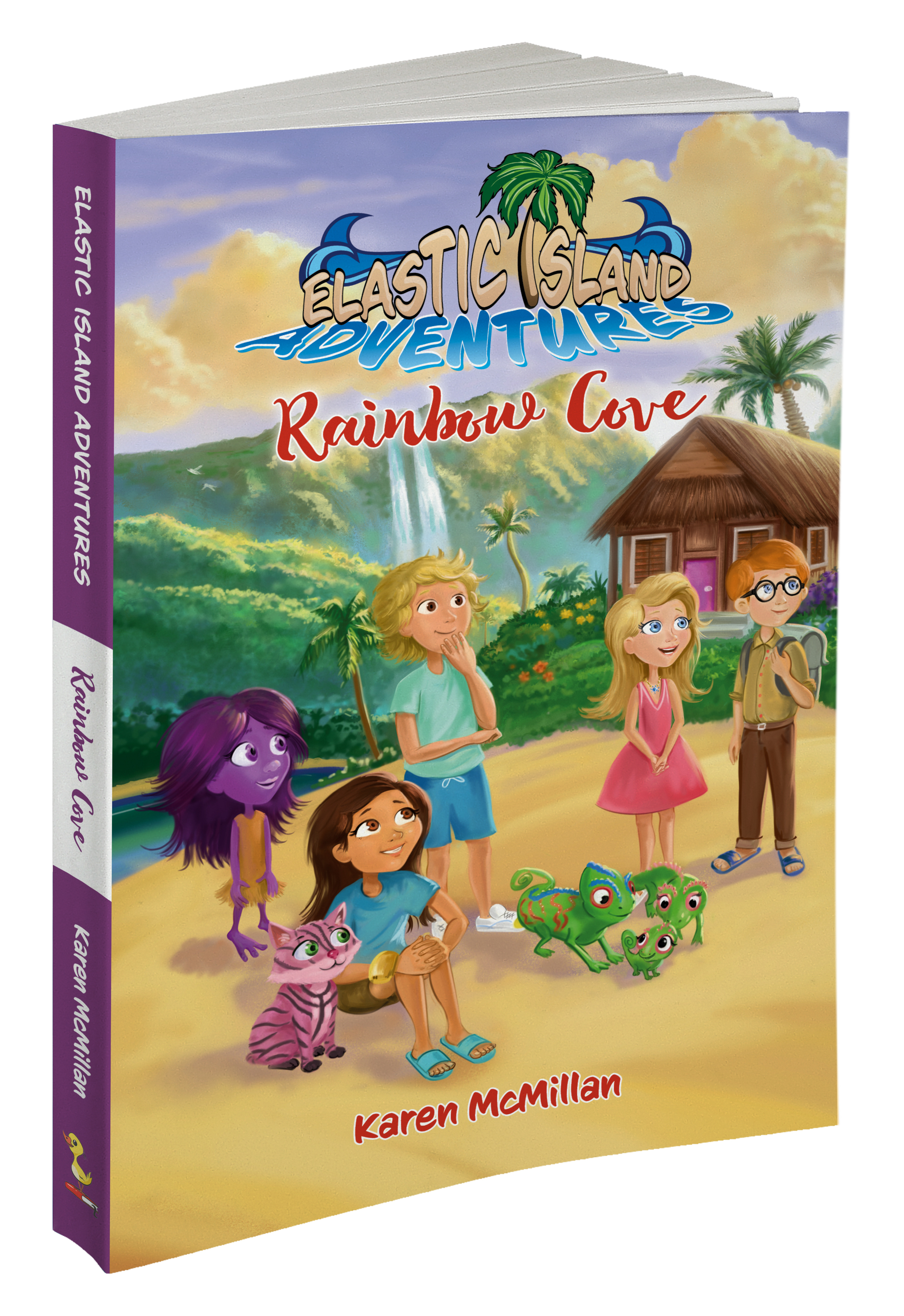 Elastic Island Adventures - Rainbow Cove - NEW! 000010