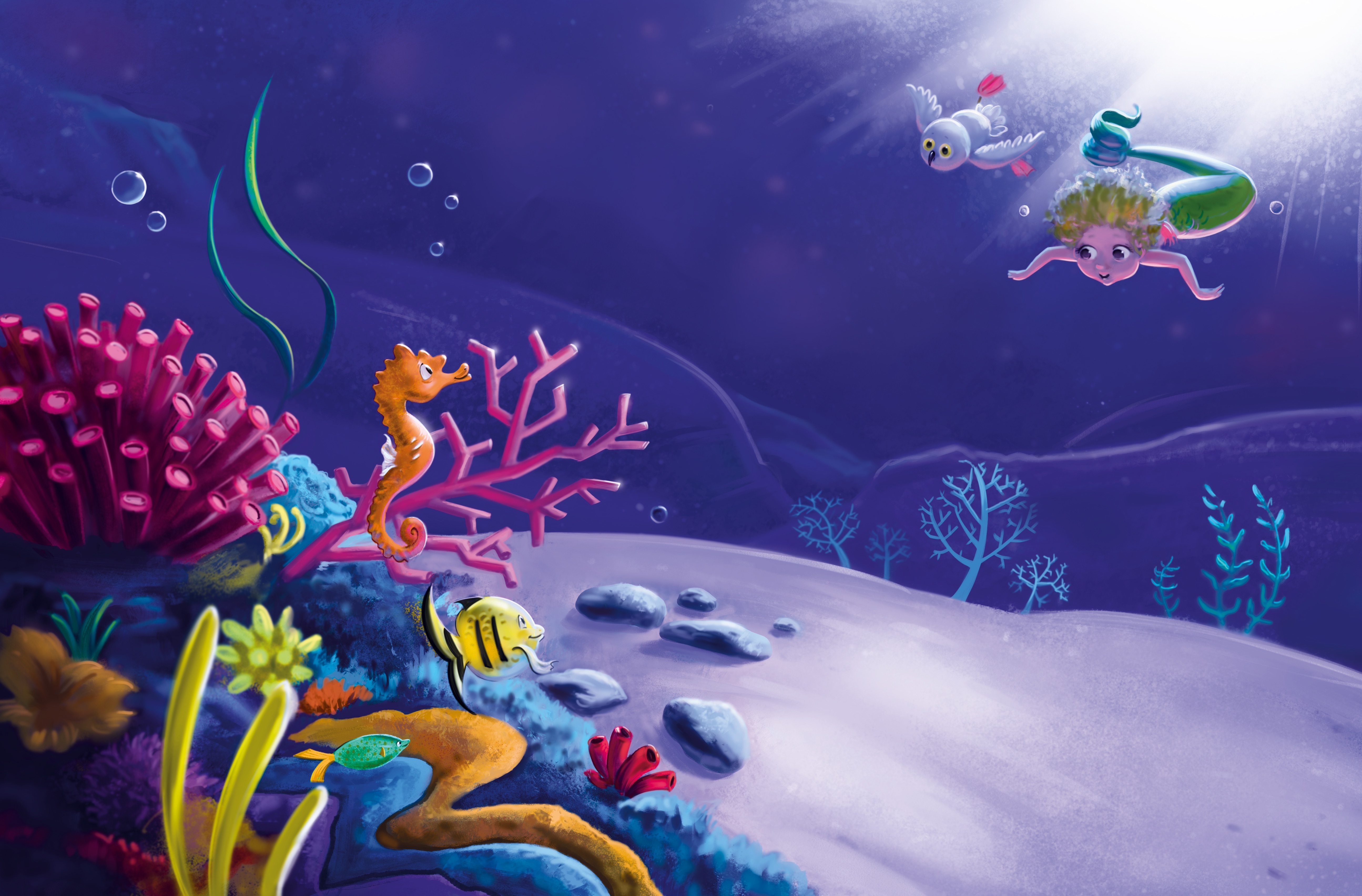 Amy's Dreaming Adventures - The Underwater Paradise - PRE-ORDER - June 2019