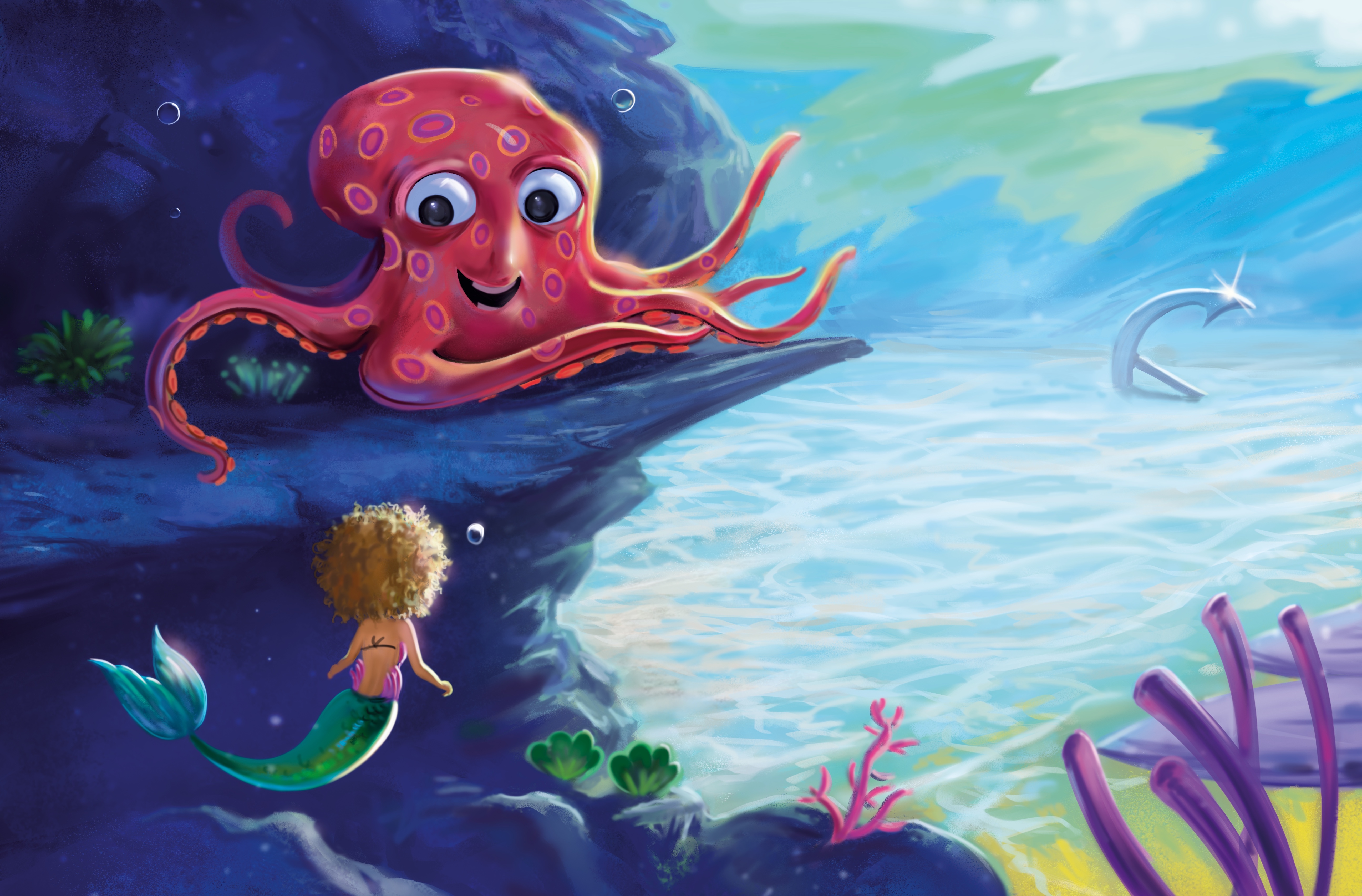 Amy's Dreaming Adventures - The Underwater Paradise - PRE-ORDER - June 2019