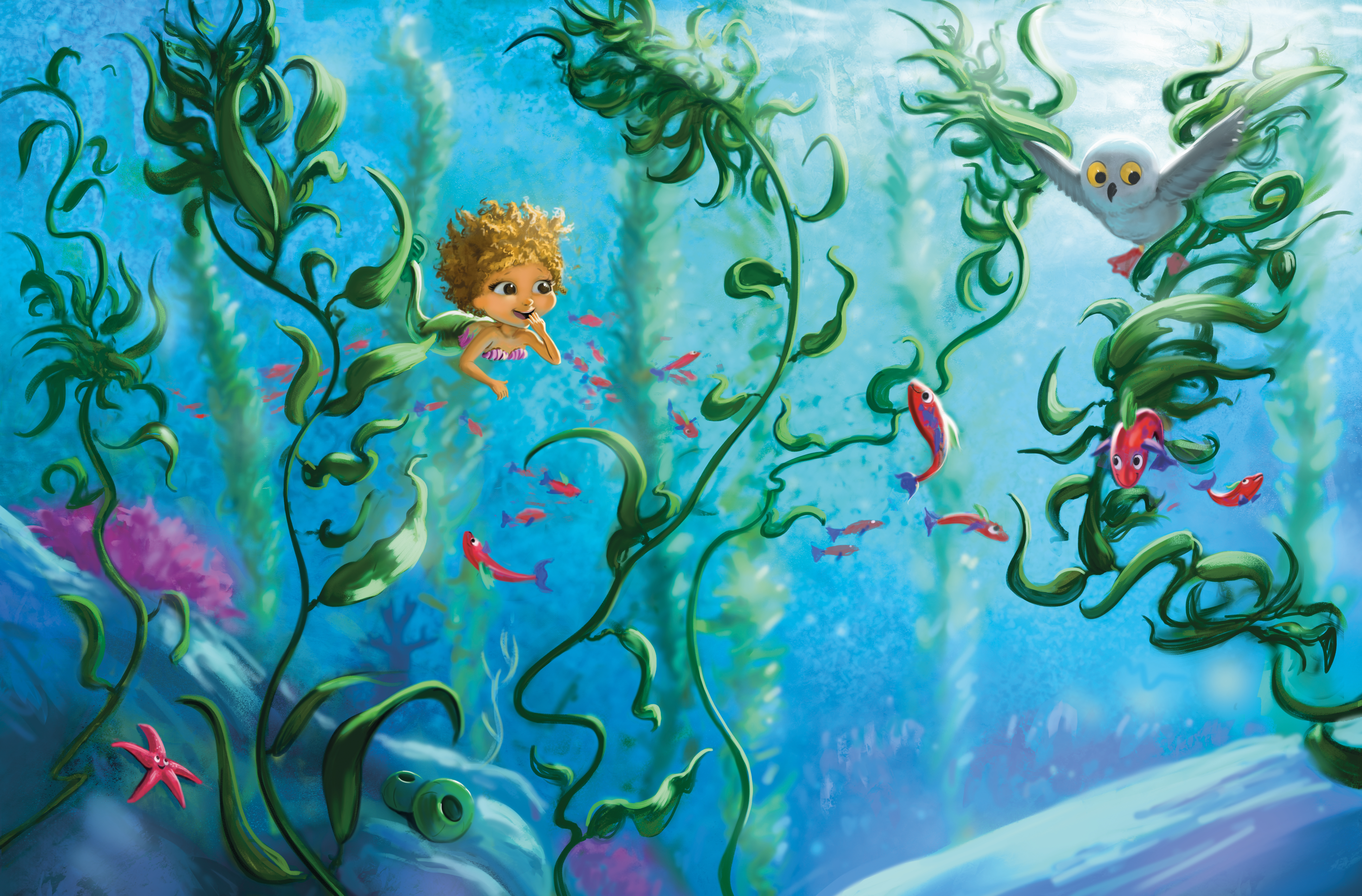 Amy's Dreaming Adventures - The Underwater Paradise - PRE-ORDER - June 2019