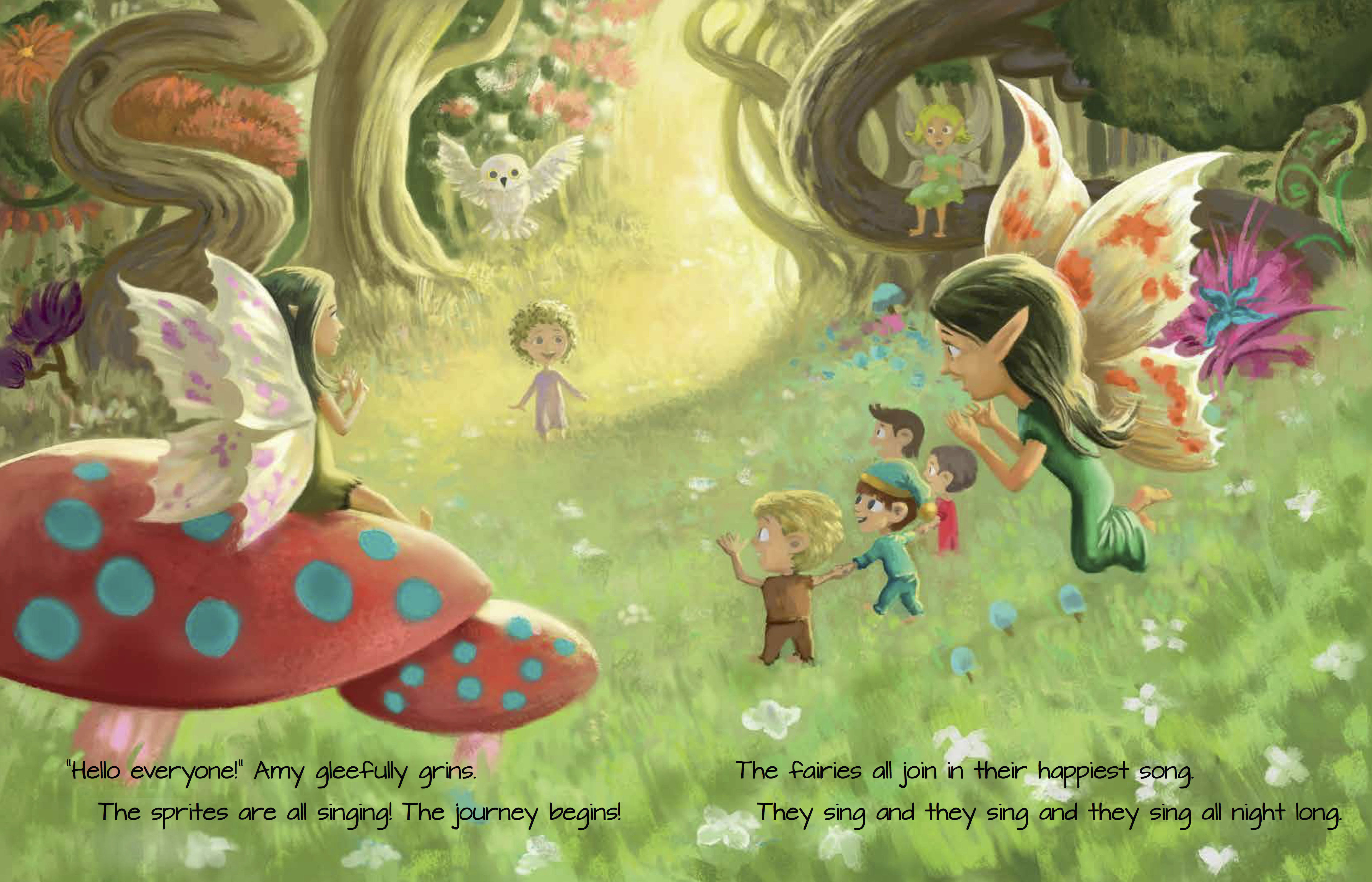 Amy's Dreaming Adventures
