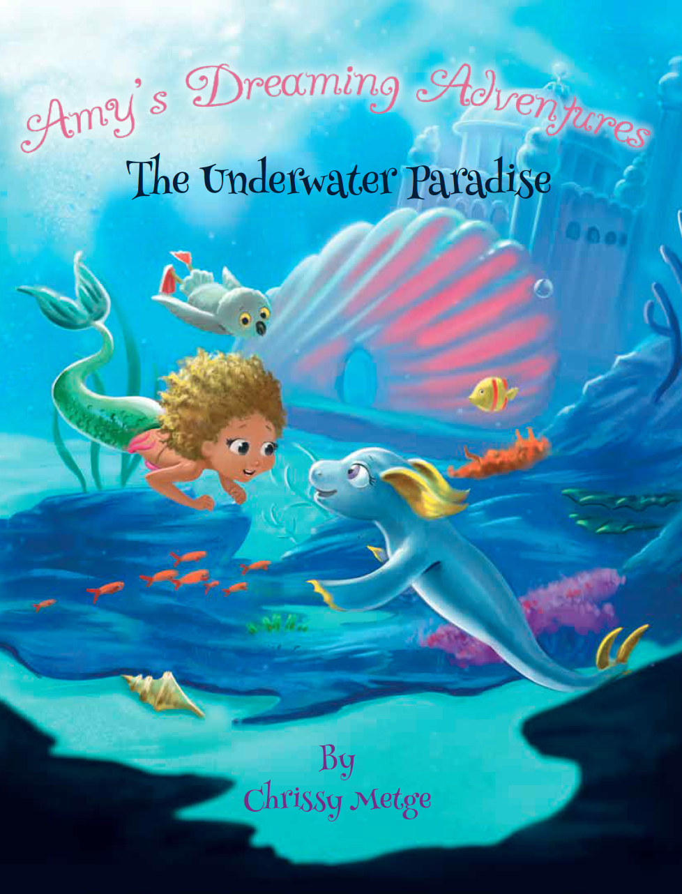 Amy's Dreaming Adventures - The Underwater Paradise - PRE-ORDER - June 2019 00007