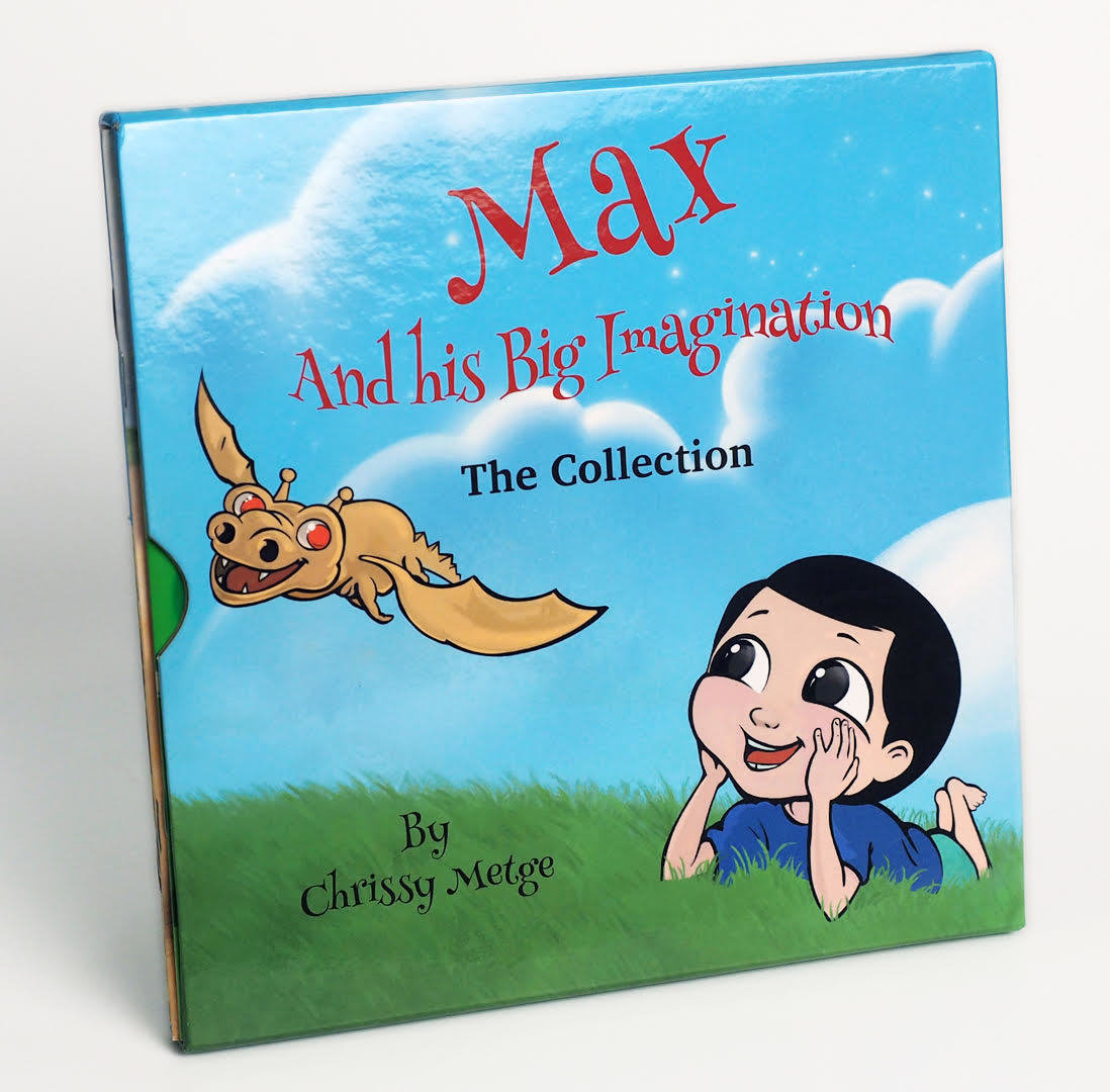 Max Box Set - The Collection (all 5 Max books)