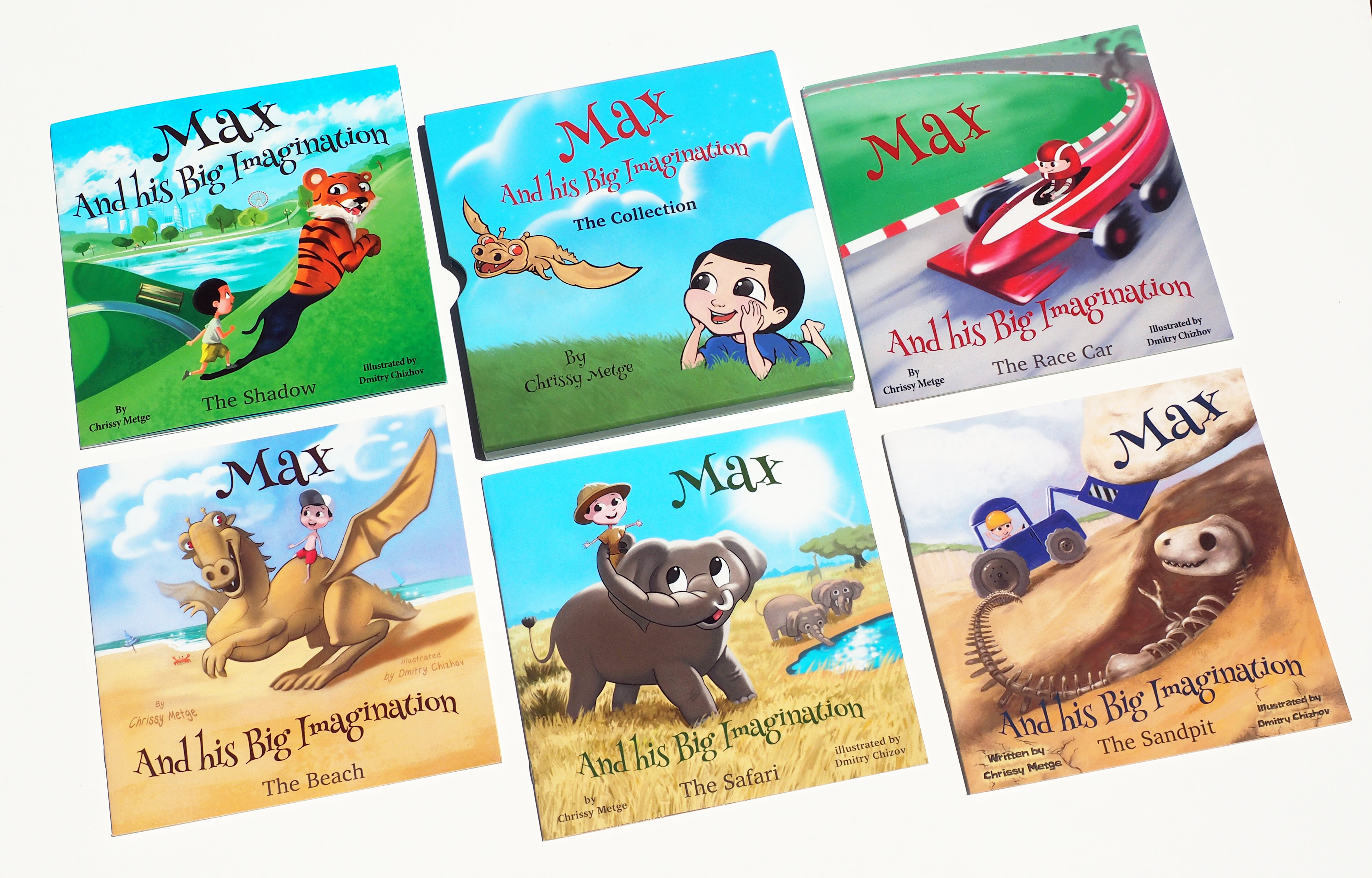 Max Box Set - The Collection (all 5 Max books)