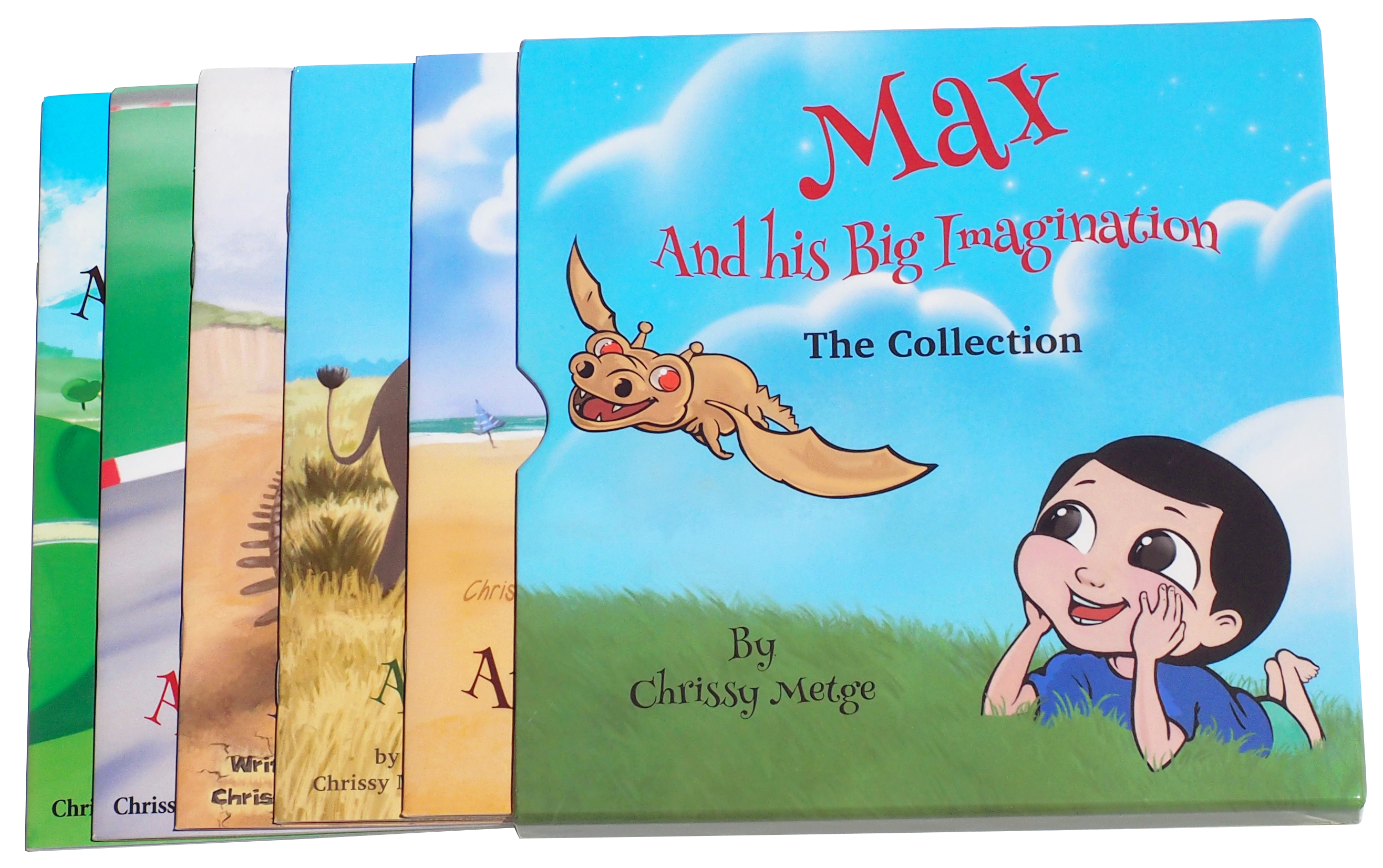Max Box Set - The Collection (all 5 Max books) 0002