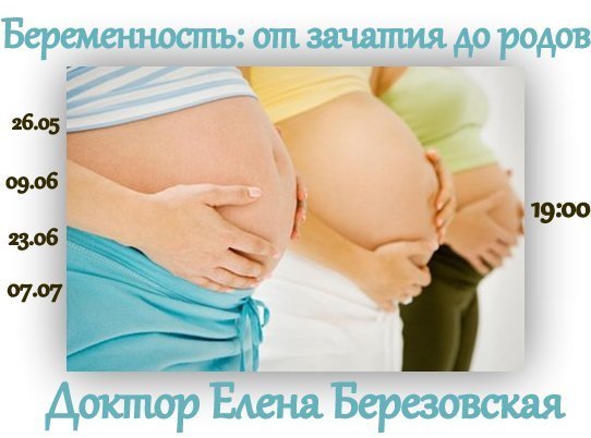 Запись цикла вебинаров "Беременность: от зачатия до родов" 00011