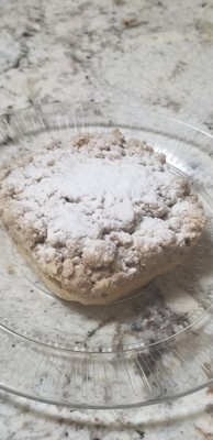 No Sugar Added NY Lemon Crumb Cake Baked To Order 2 Serving Size 4 No Sugar Added NY Lemon Crumb Cake Baked To Order 2 Serving Size 4