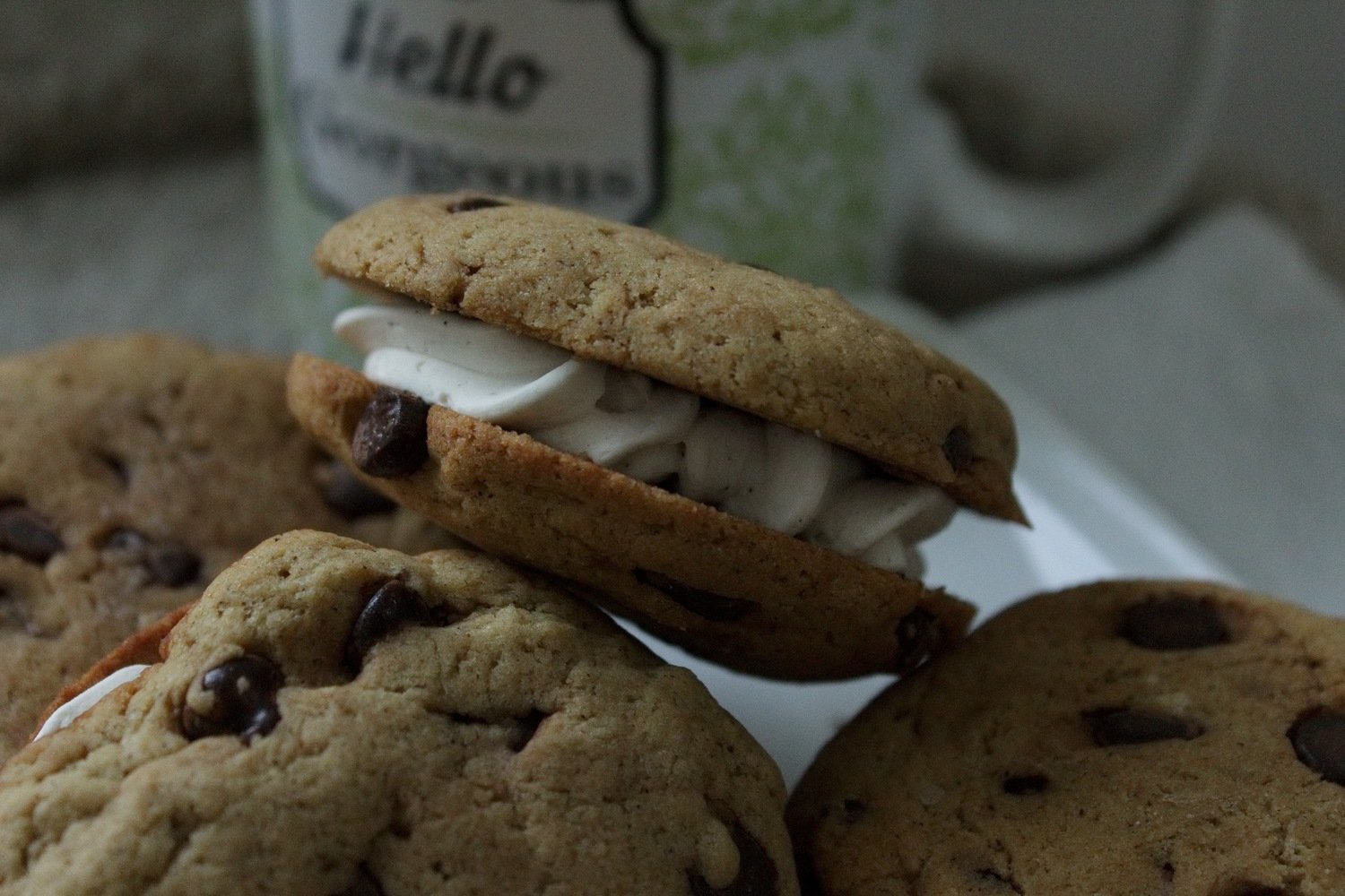 Chocolate Chip Sandwich Kookie Chocolate Chip Sandwich Kookie