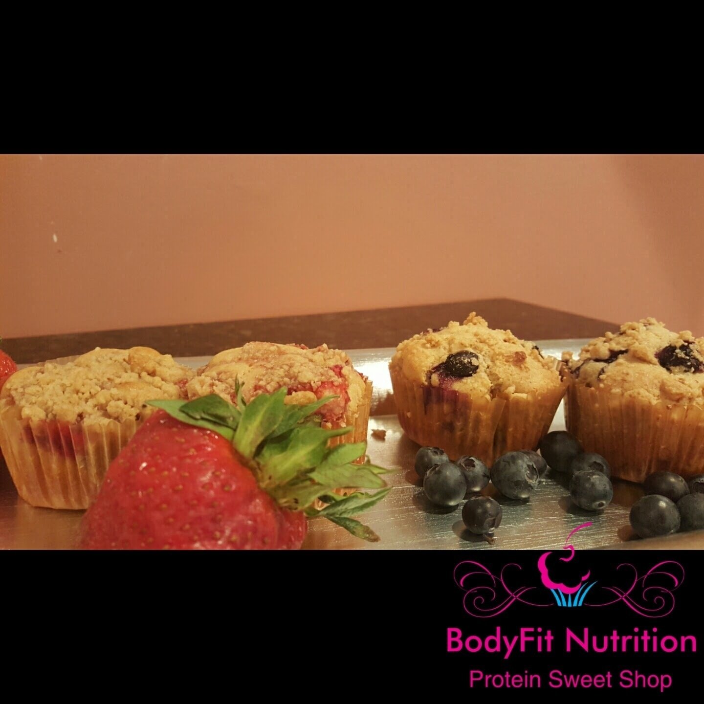 Fit Muscle Muffins Fit Muscle Muffins