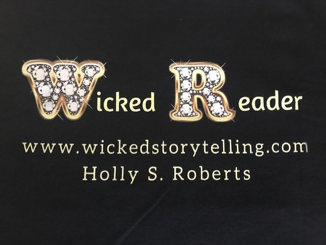 Wicked Reader T-Shirt $10 each includes shipping 9285510003