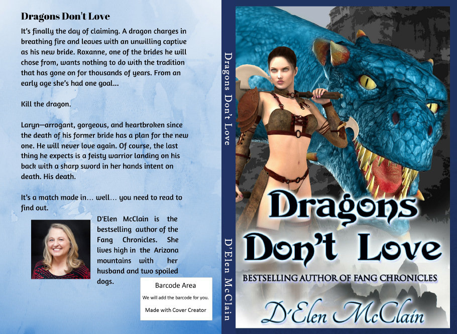 Autographed Dragon Book (price Includes shipping)