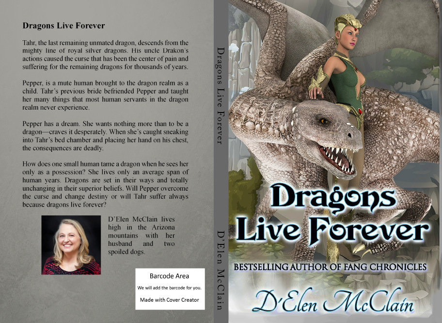 Autographed Dragon Book (price Includes shipping)