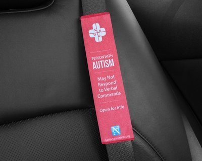 Help Belt - Safety Alert Seat Belt Cover