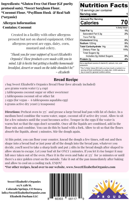 Bread Recipe