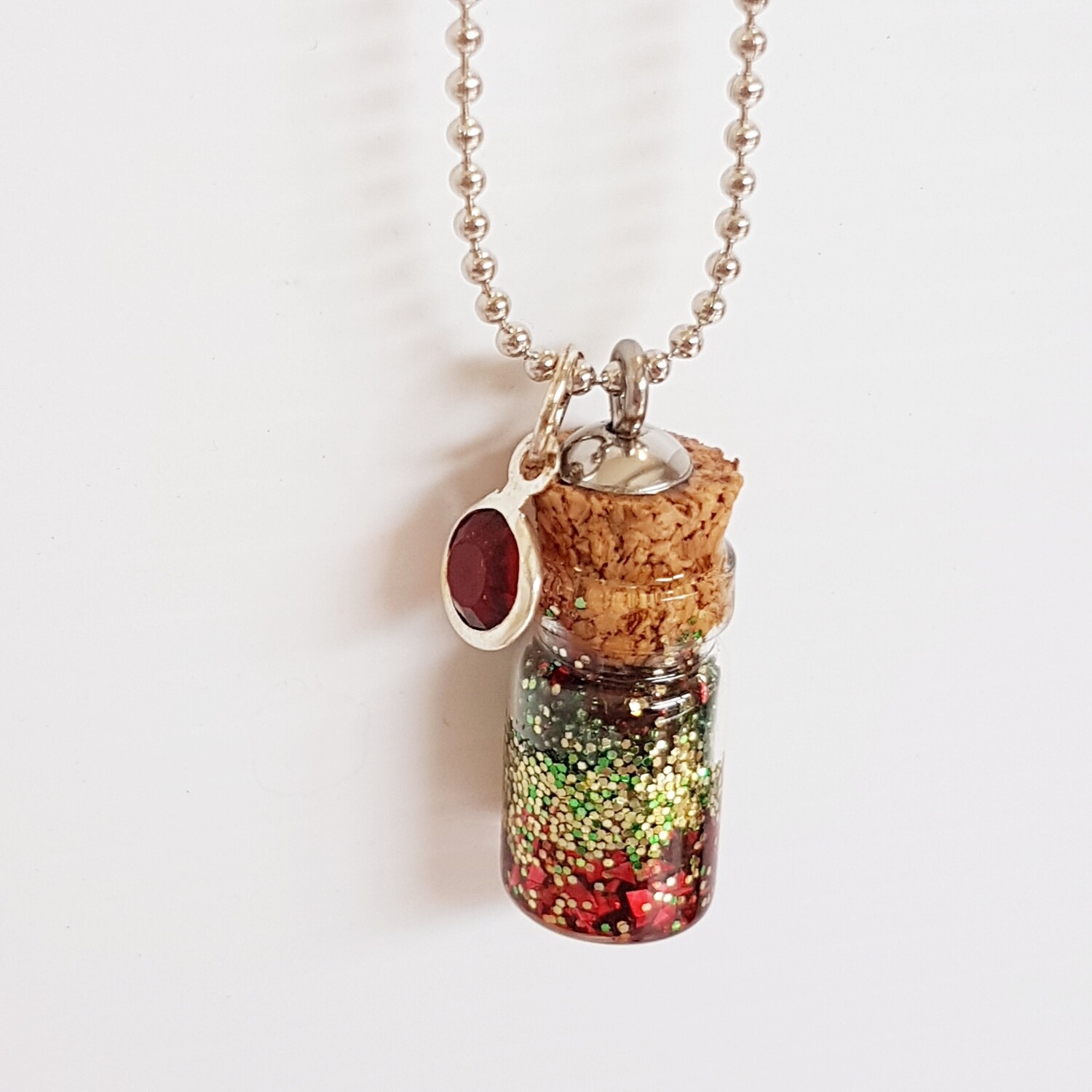Red Elf Dust Necklace