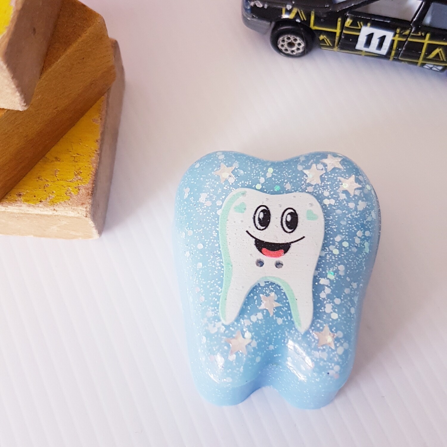 Light Blue Tooth Fairy Box