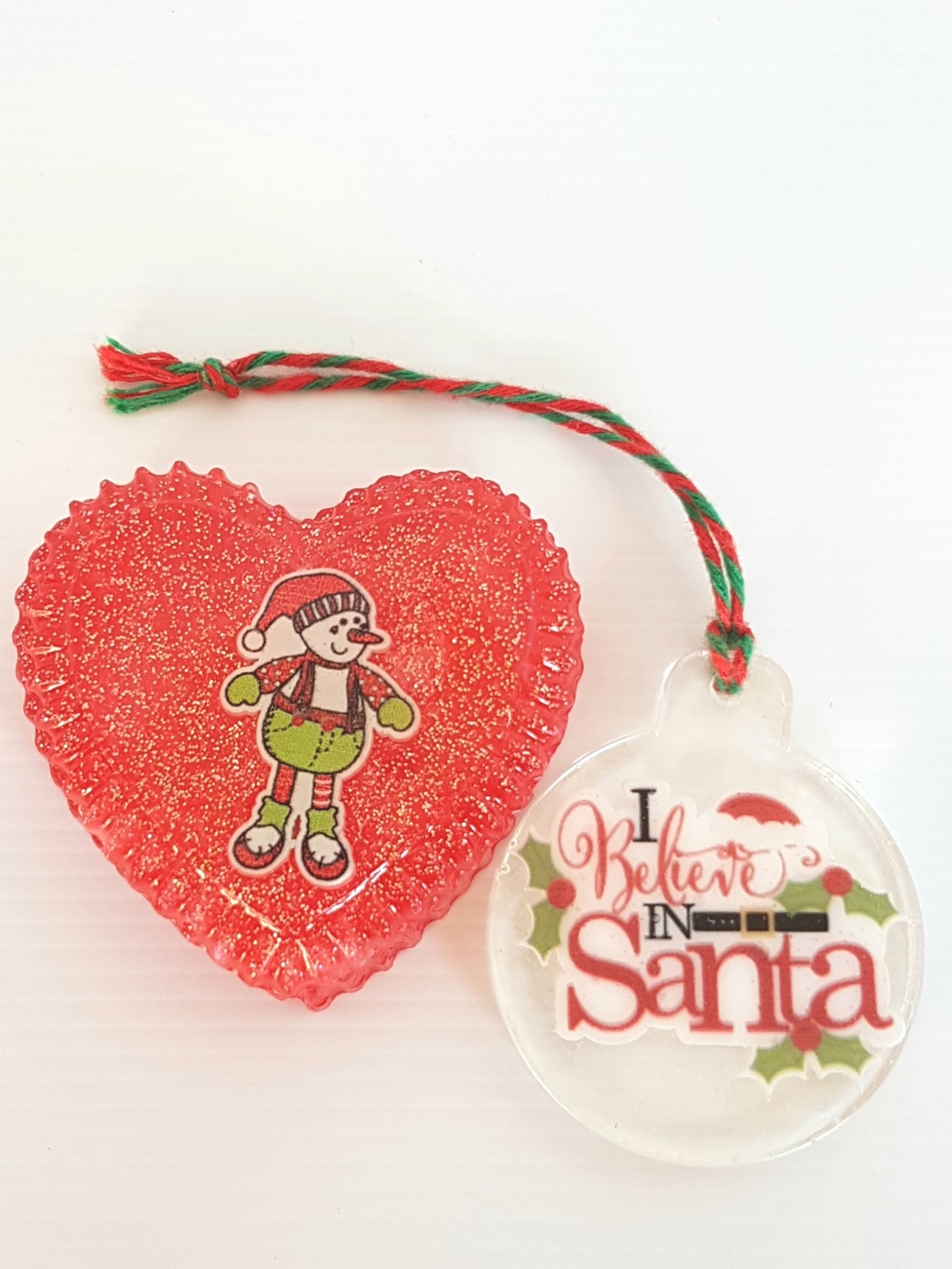 Christmas Jewellery Box