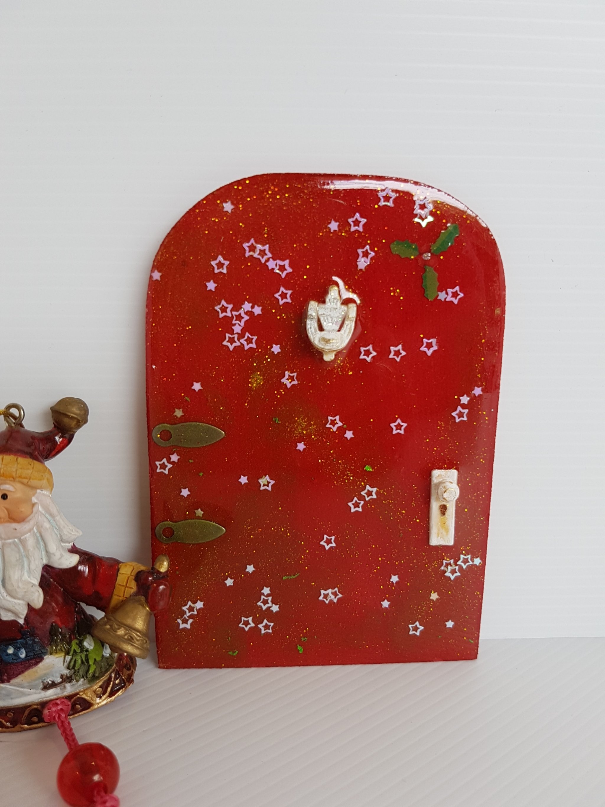 Christmas Fairy Door Holly 00191